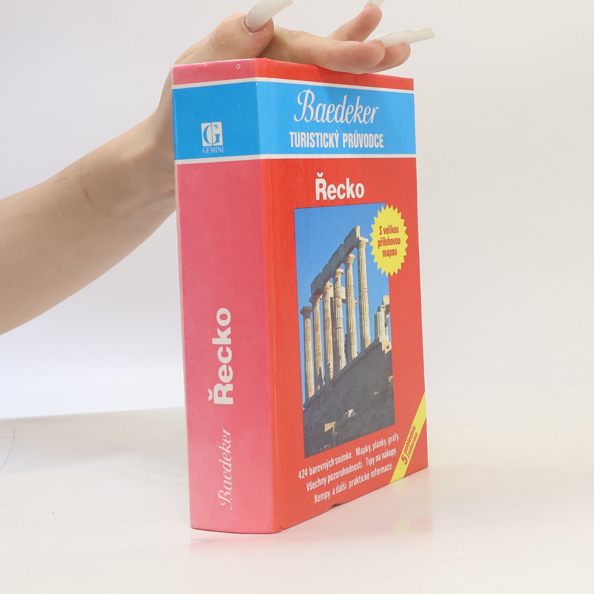 Kolektív autorov Řecko. Turistický průvodce