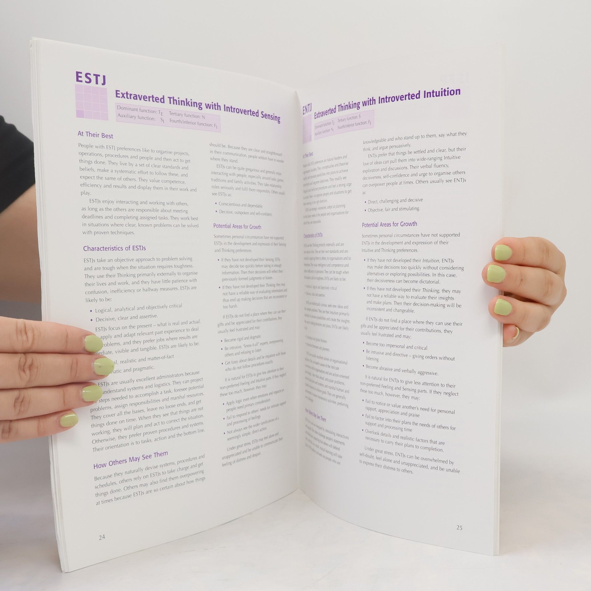 Isabel Briggs Myers Introduction to Type