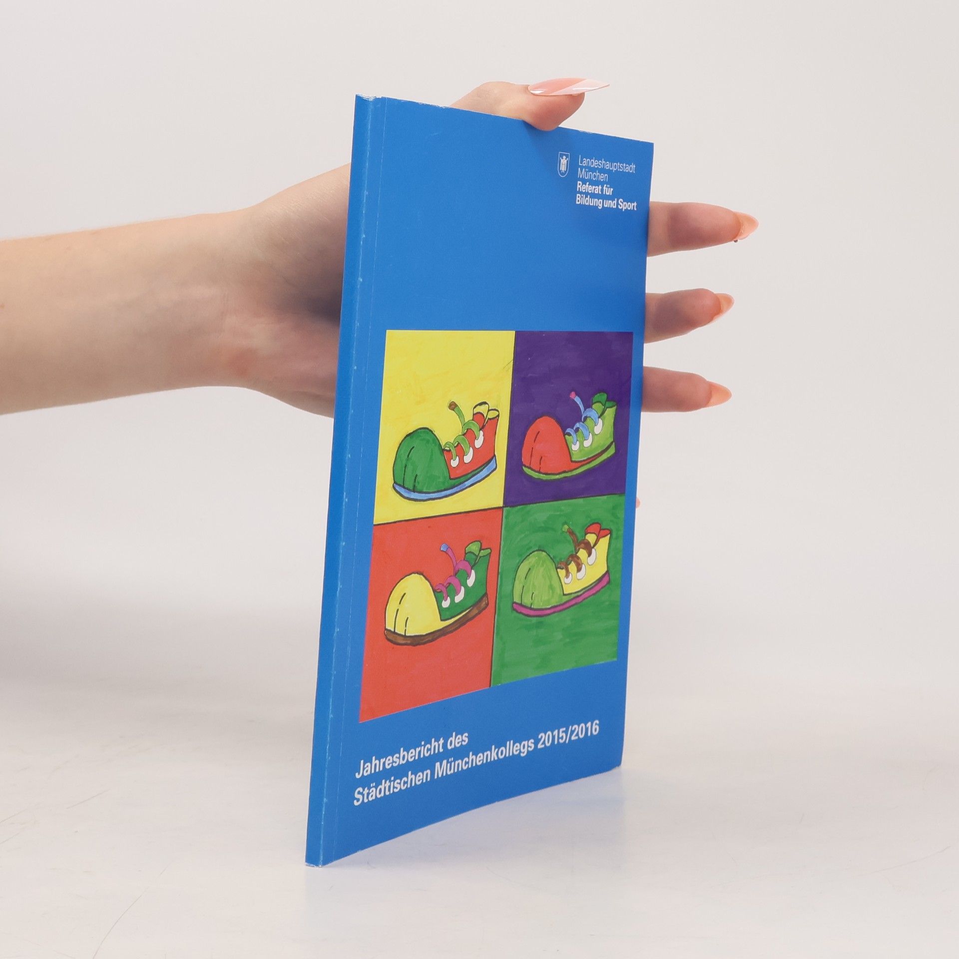 kolektiv Jahresbericht des Städtischen Münchenkollegs 2015/2016