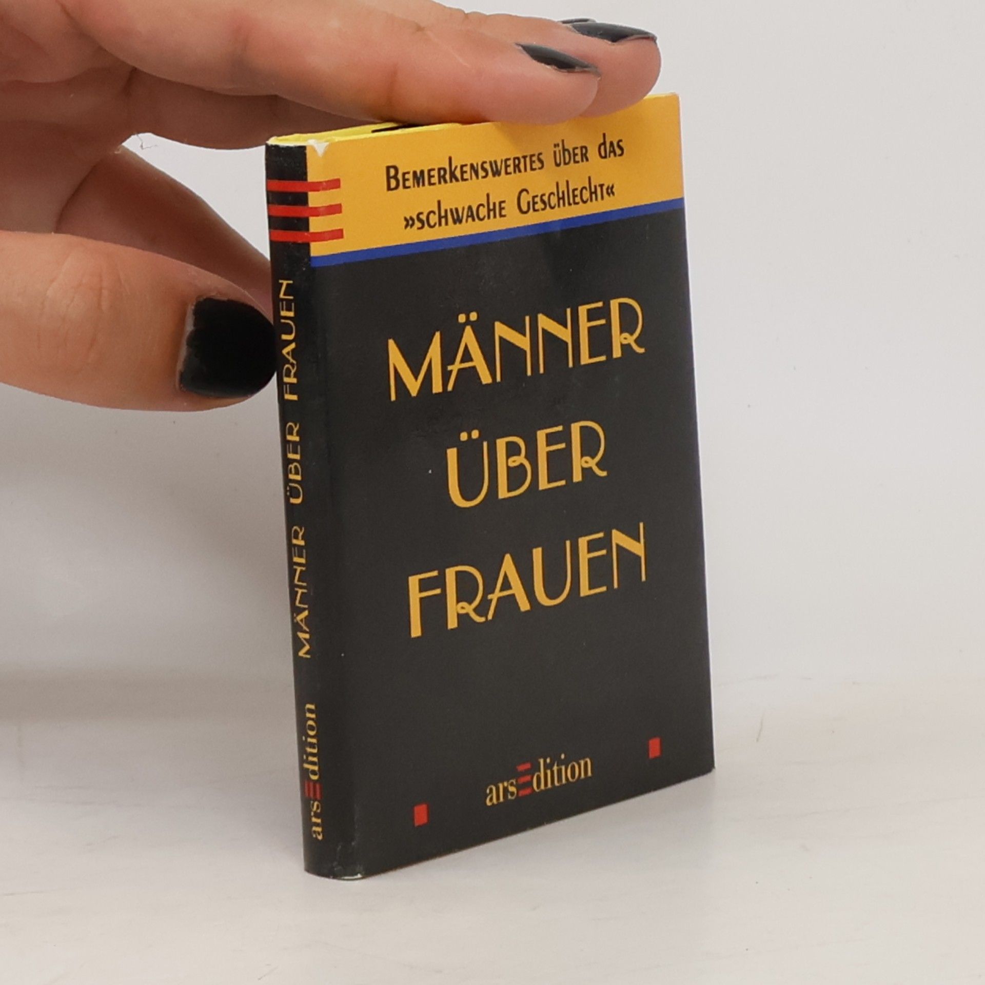 Collectif d'auteurs Männer über Frauen