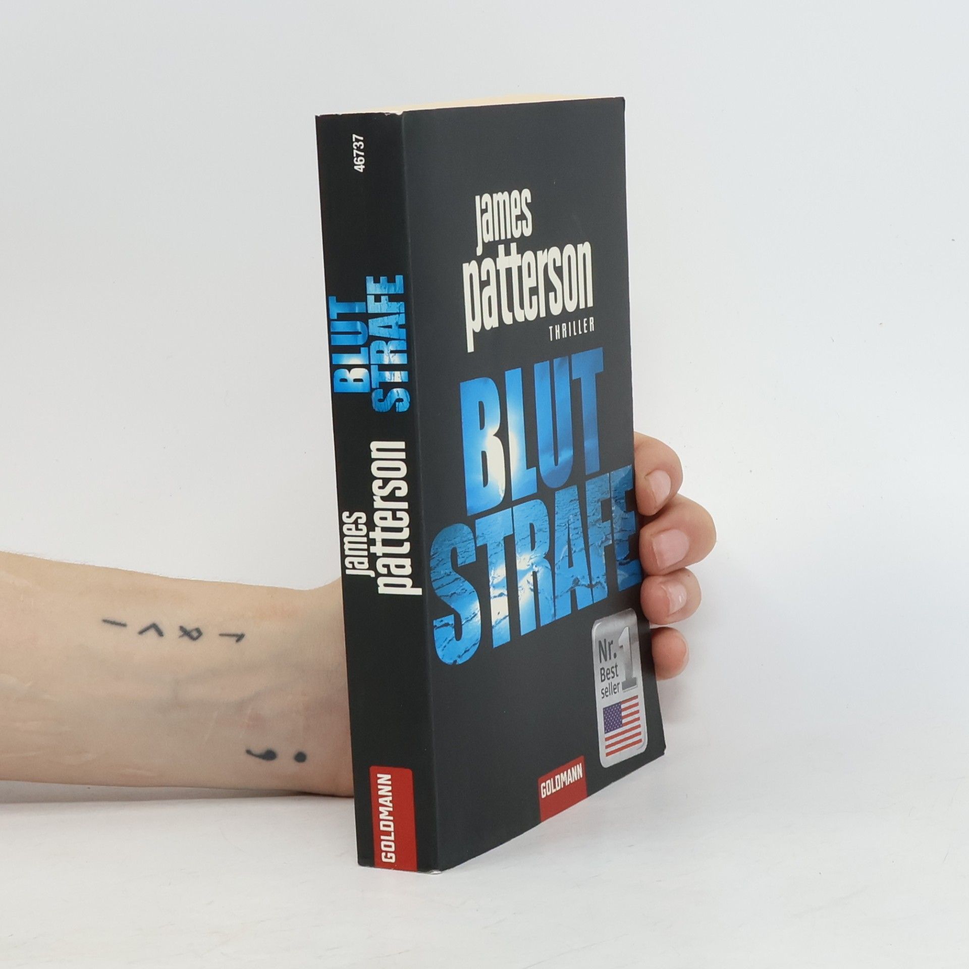 James Patterson Blutstrafe