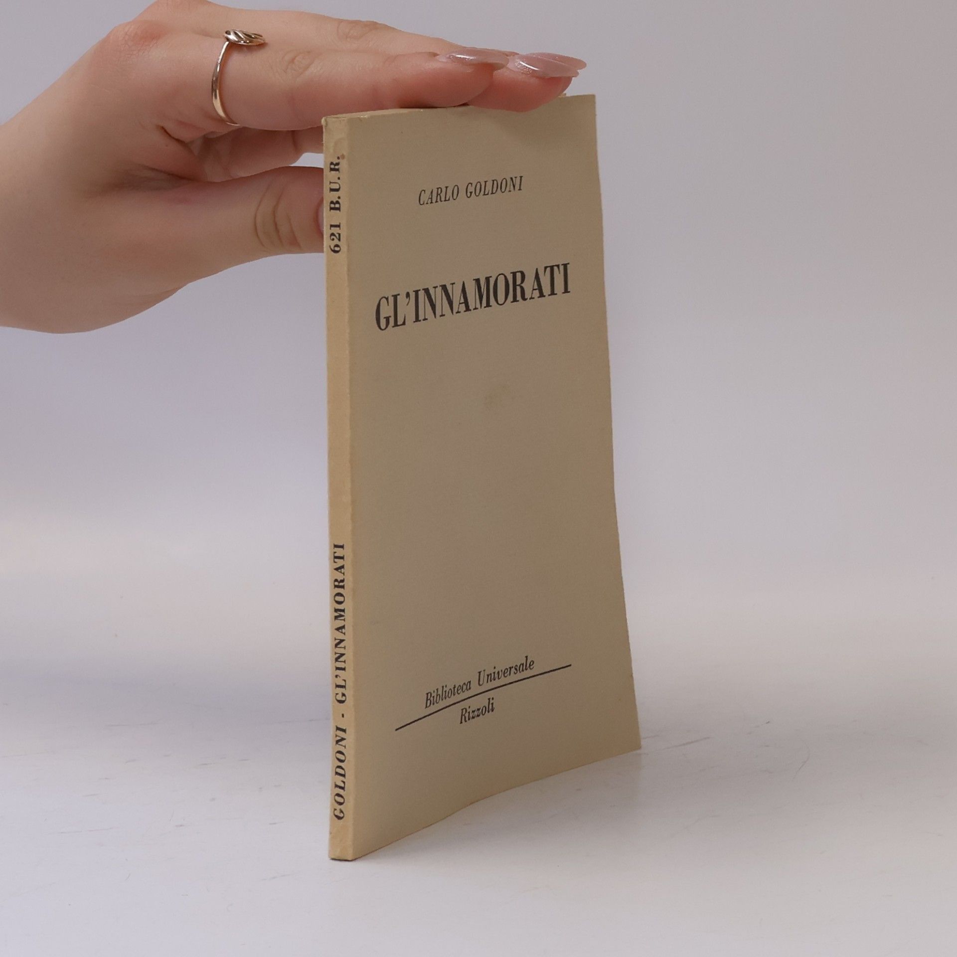 Carlo Goldoni Gl'innamorati