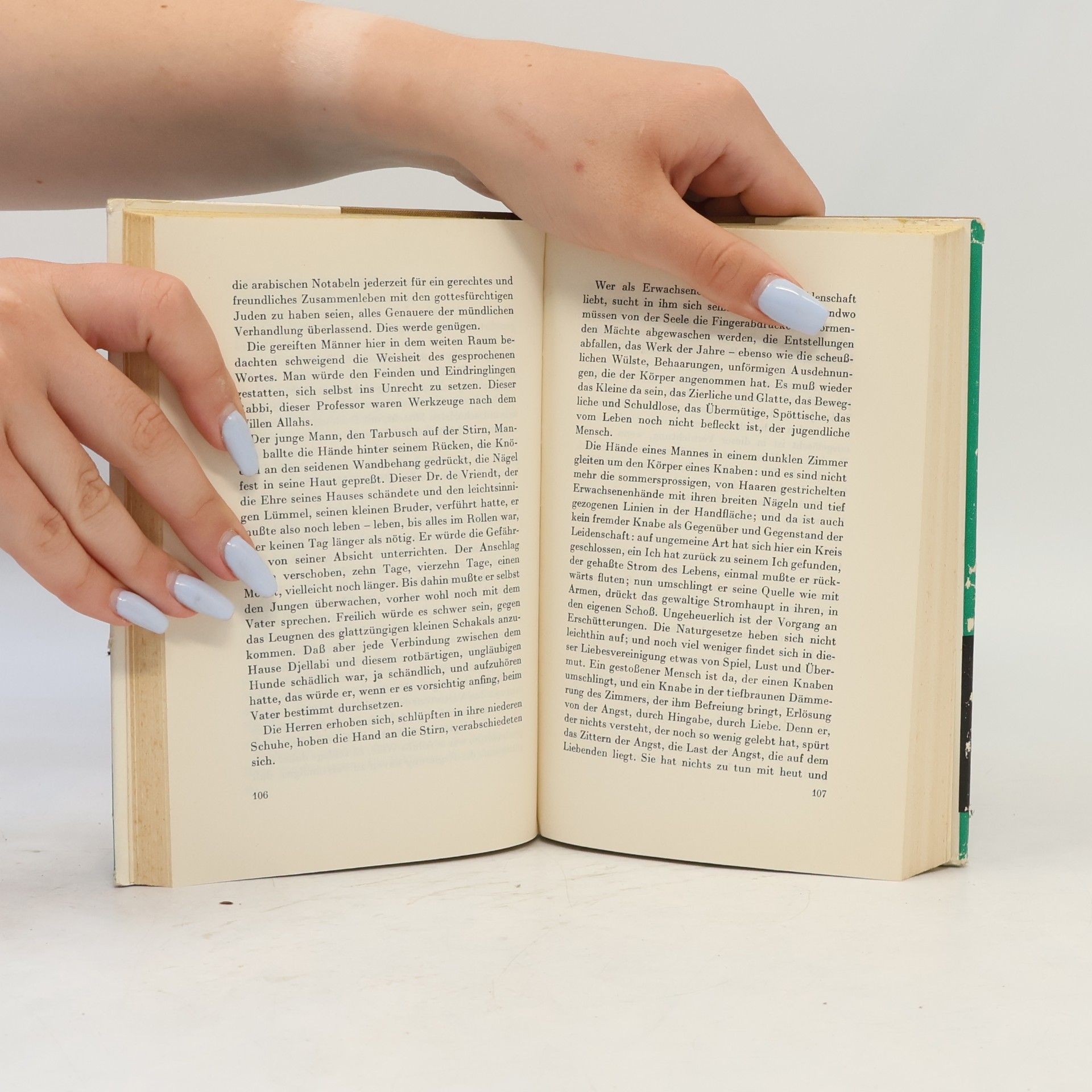 Arnold Zweig De Vriendt kehrt heim