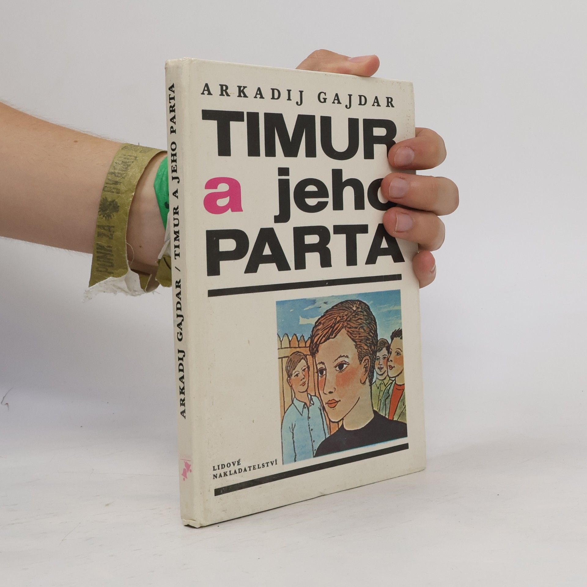Arkadij Petrovič Gajdar Timur a jeho parta