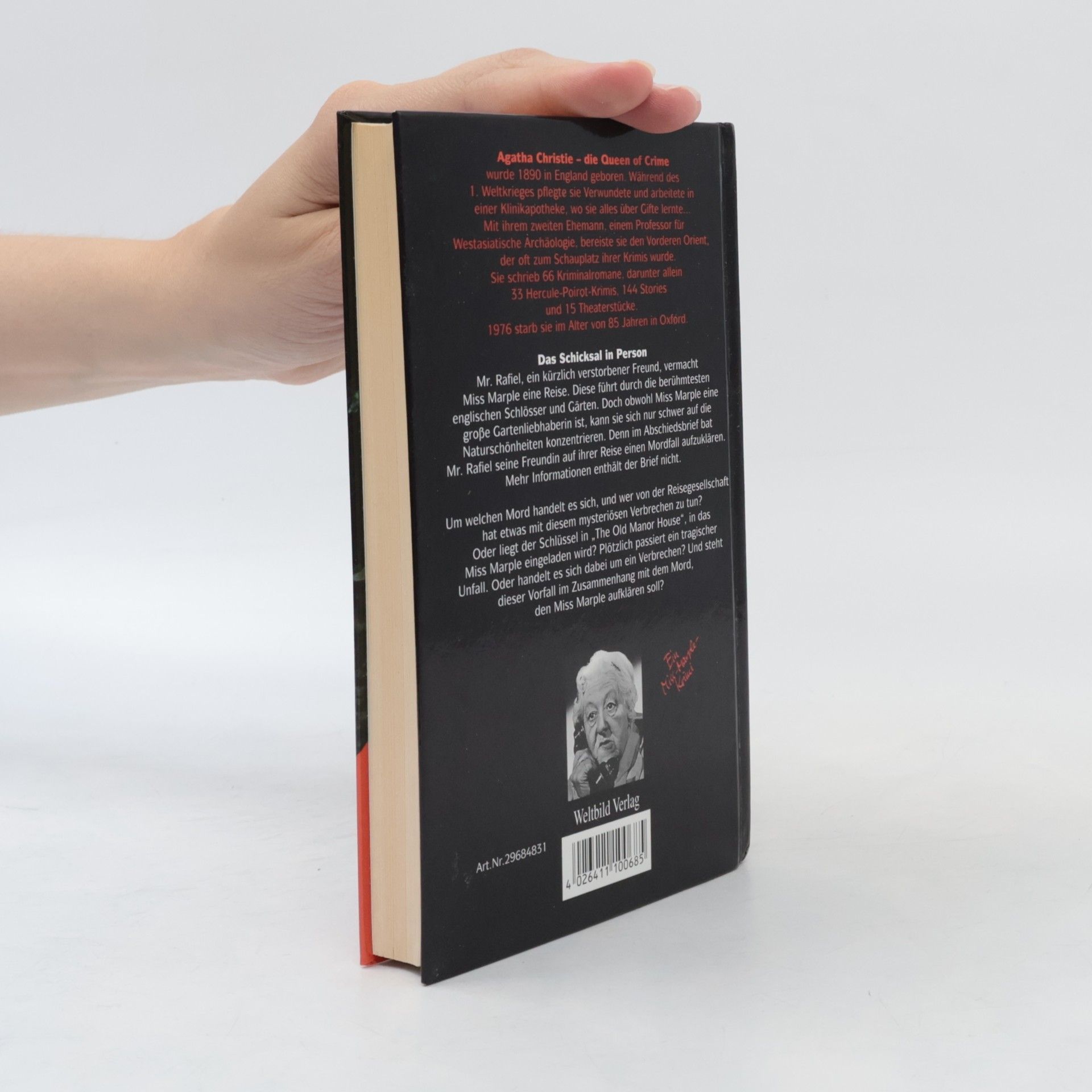 Agatha Christie Das Schicksal in Person