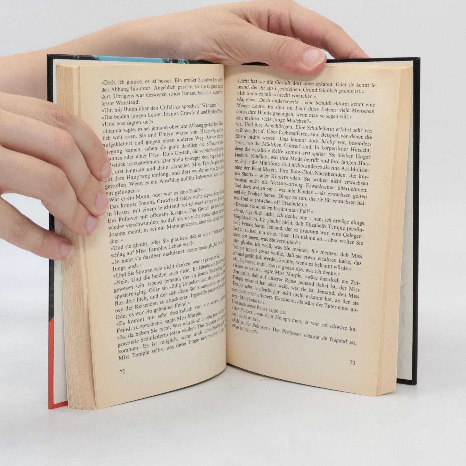 Agatha Christie Das Schicksal in Person