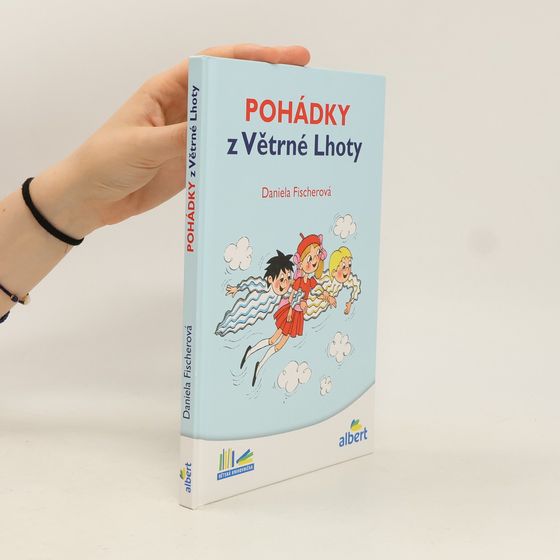 Daniela Fischer Pohádky z Větrné Lhoty