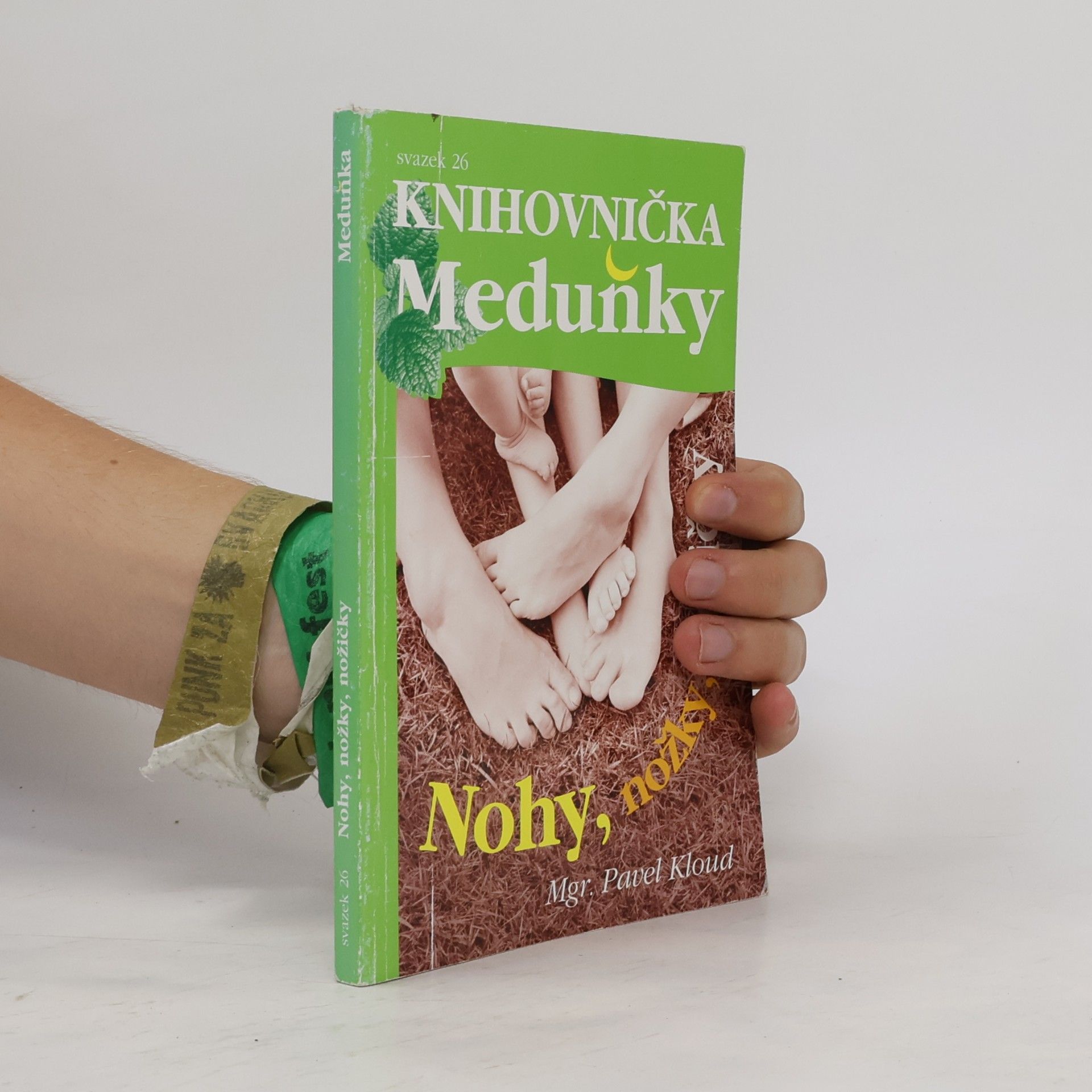 Pavel Kloud Nohy, nožky, nožičky