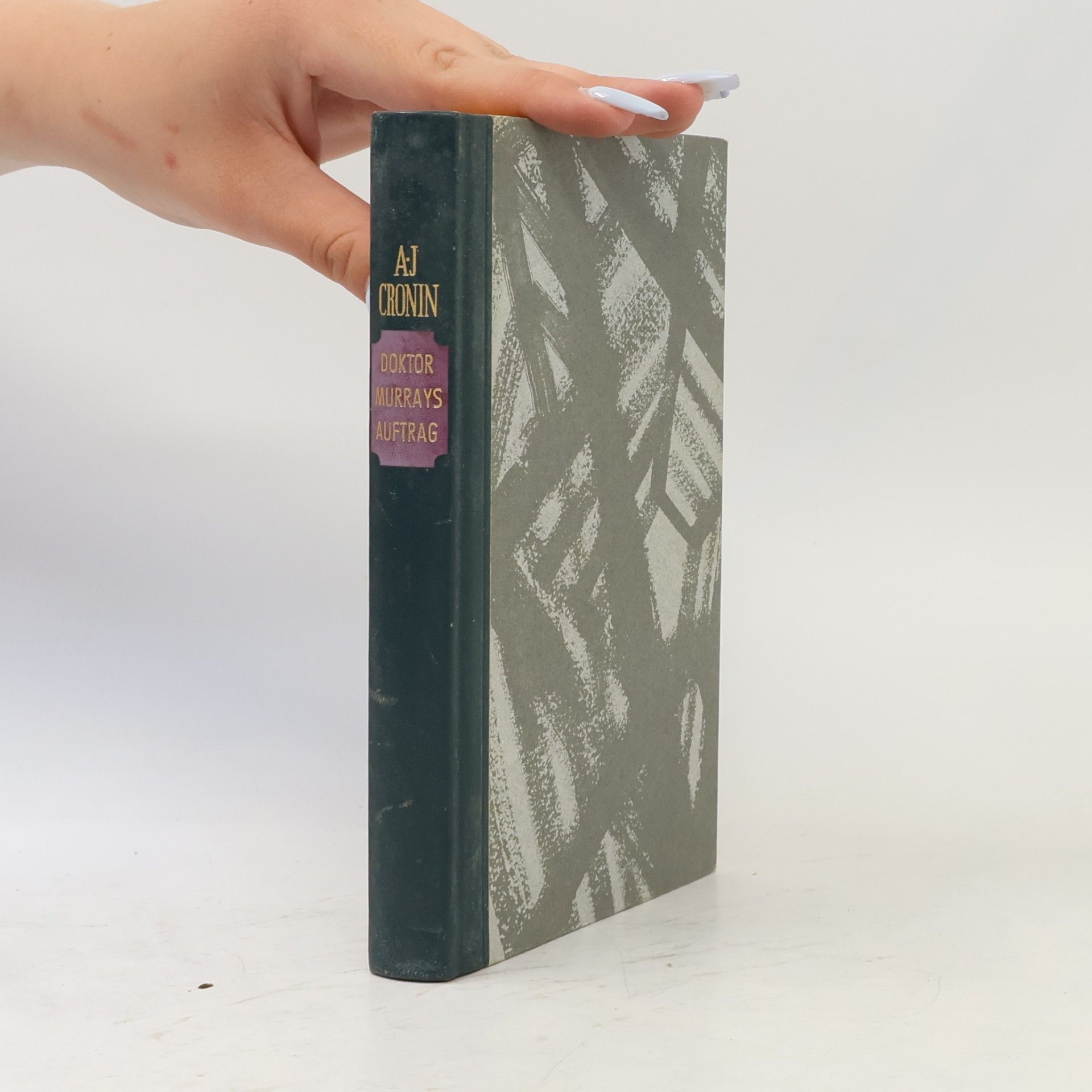 A. J. Cronin Doktor Murrays Auftrag