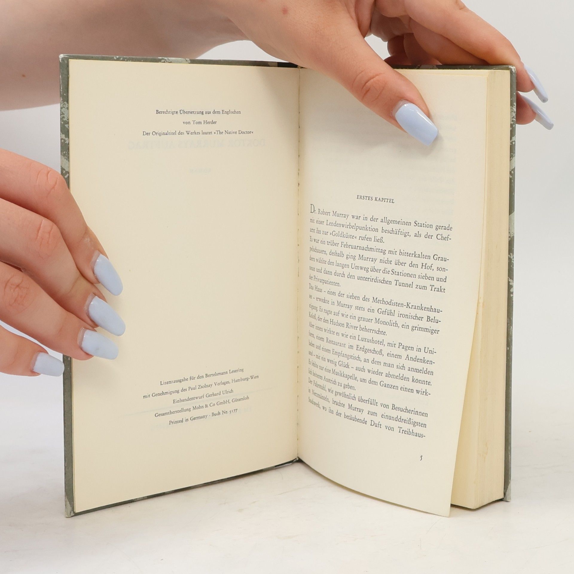 A. J. Cronin Doktor Murrays Auftrag