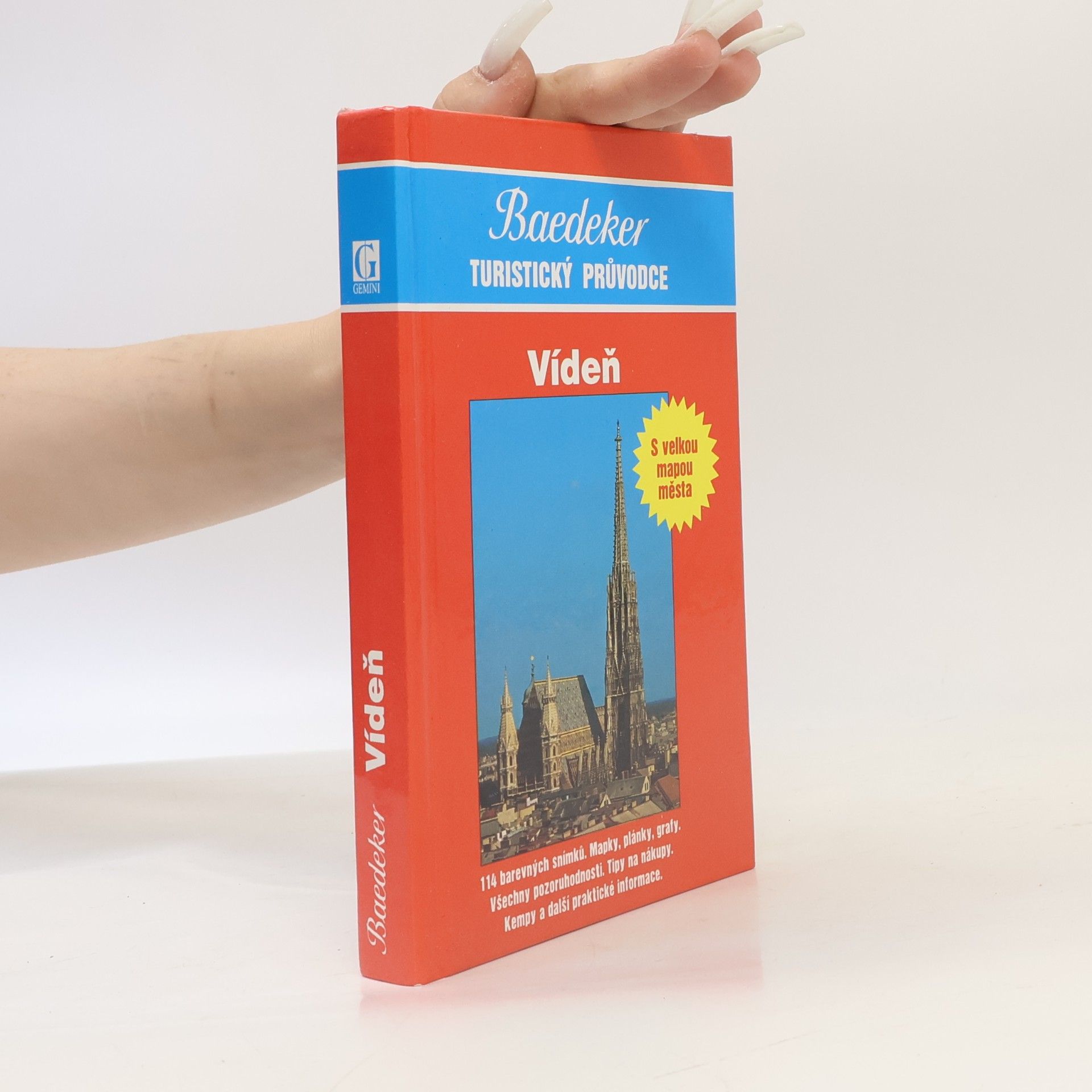 Auteurscollectief Baedeker turistický průvodce - Vídeň (s mapou)