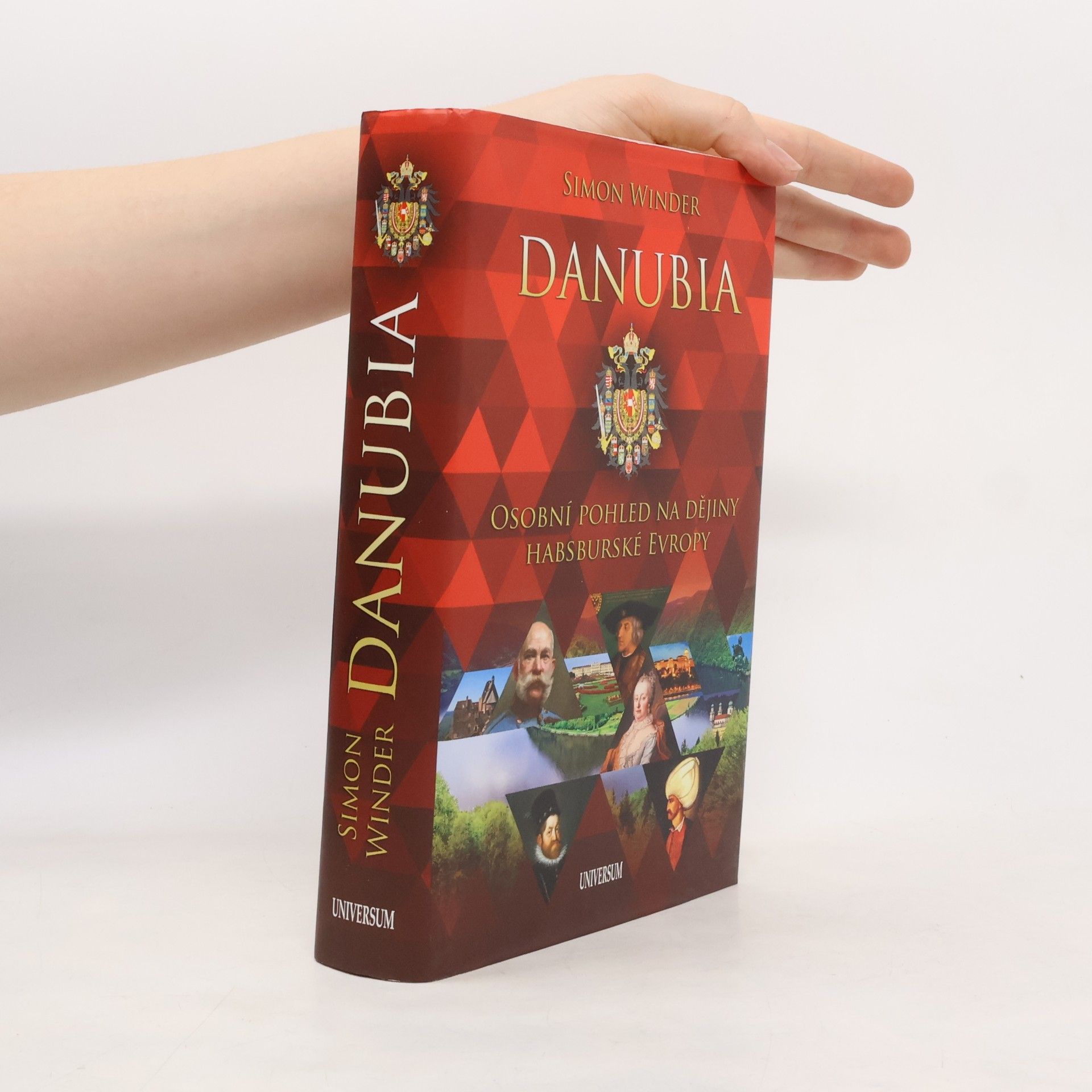 Simon Winder Danubia. Osobní pohled na dějiny habsburské Evropy