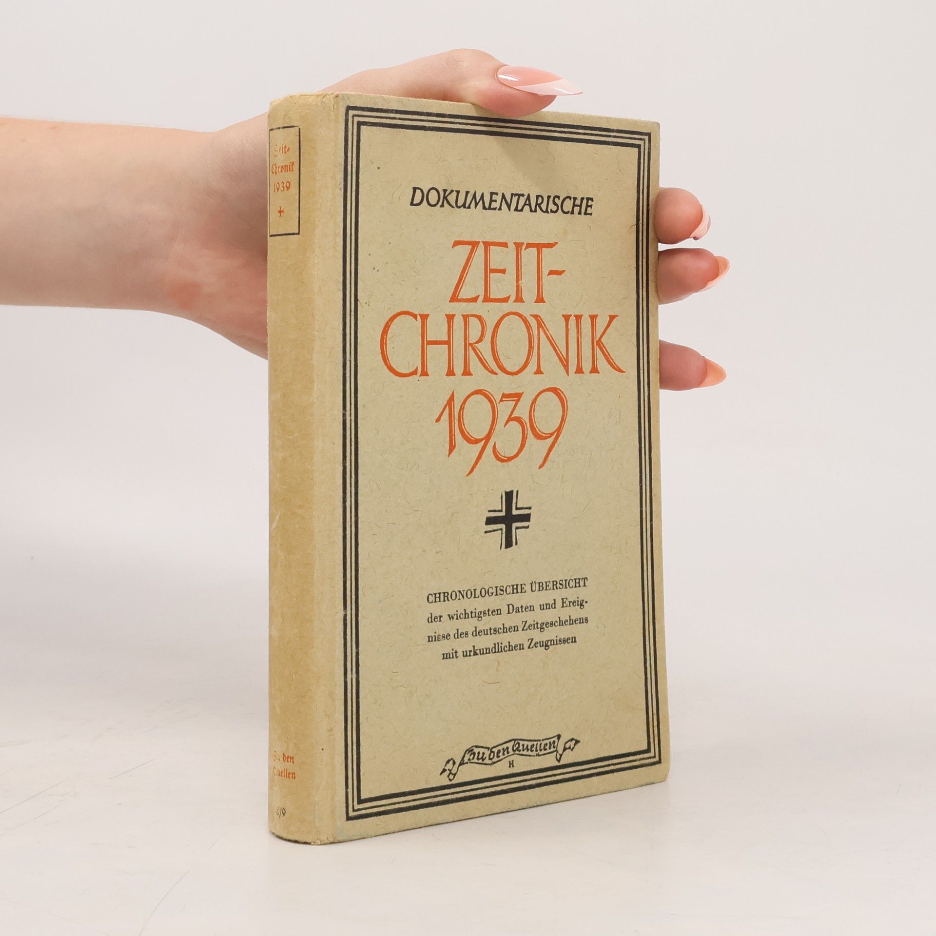 kolektiv Zeit chronik 1939