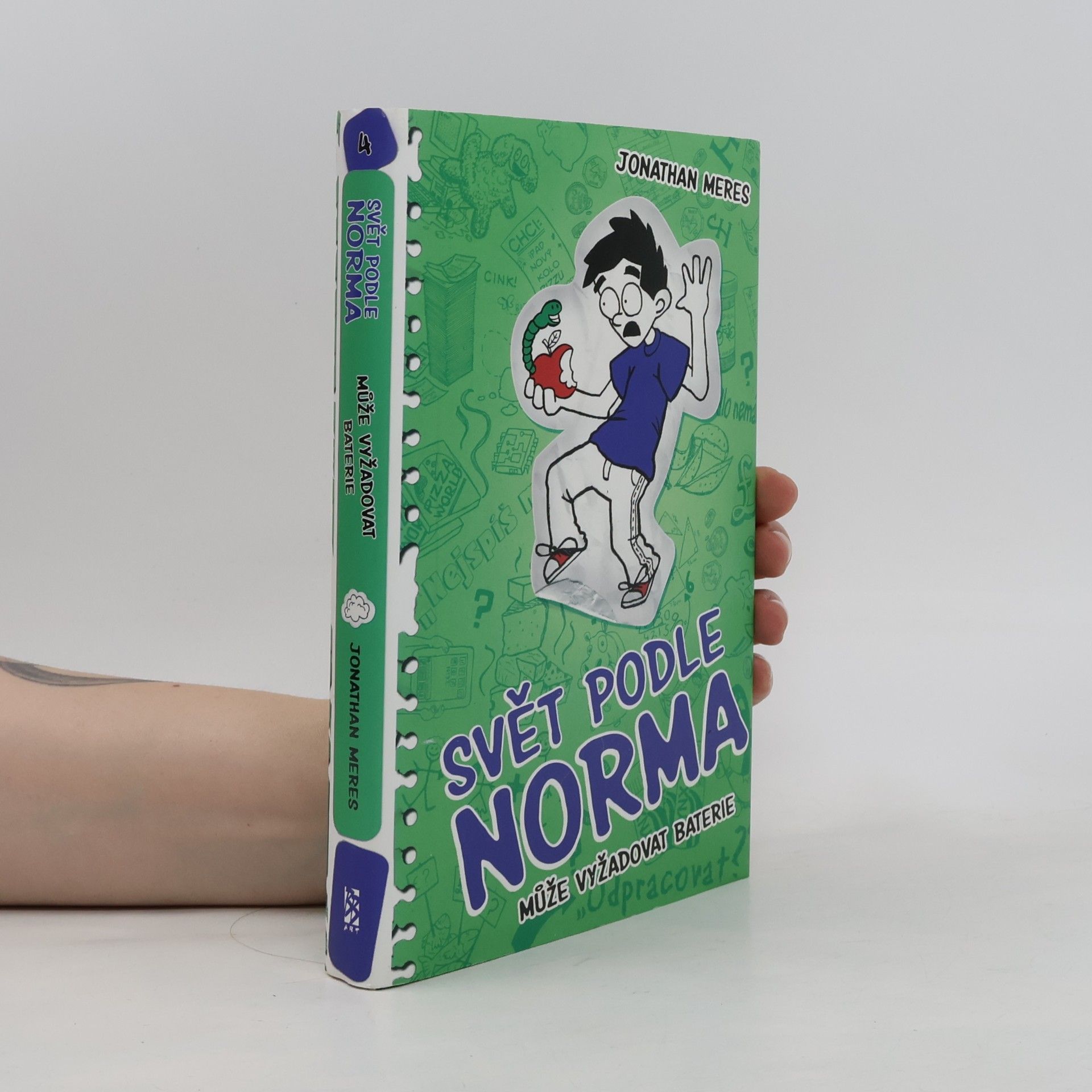 Johnny Meres Svět podle Norma. Může vyžadovat baterie