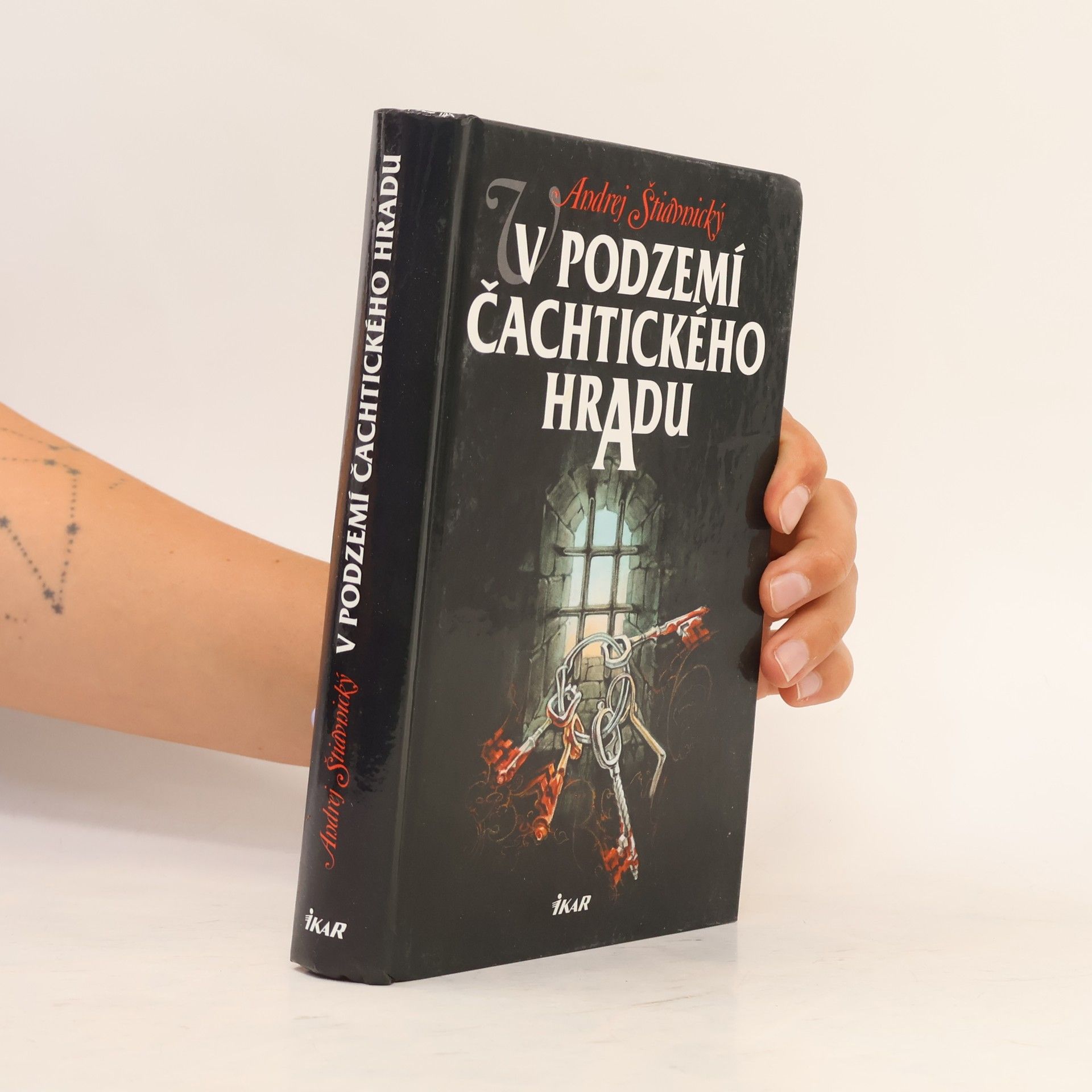 Andrej Štiavnický V podzemí Čachtického hradu 1. díl