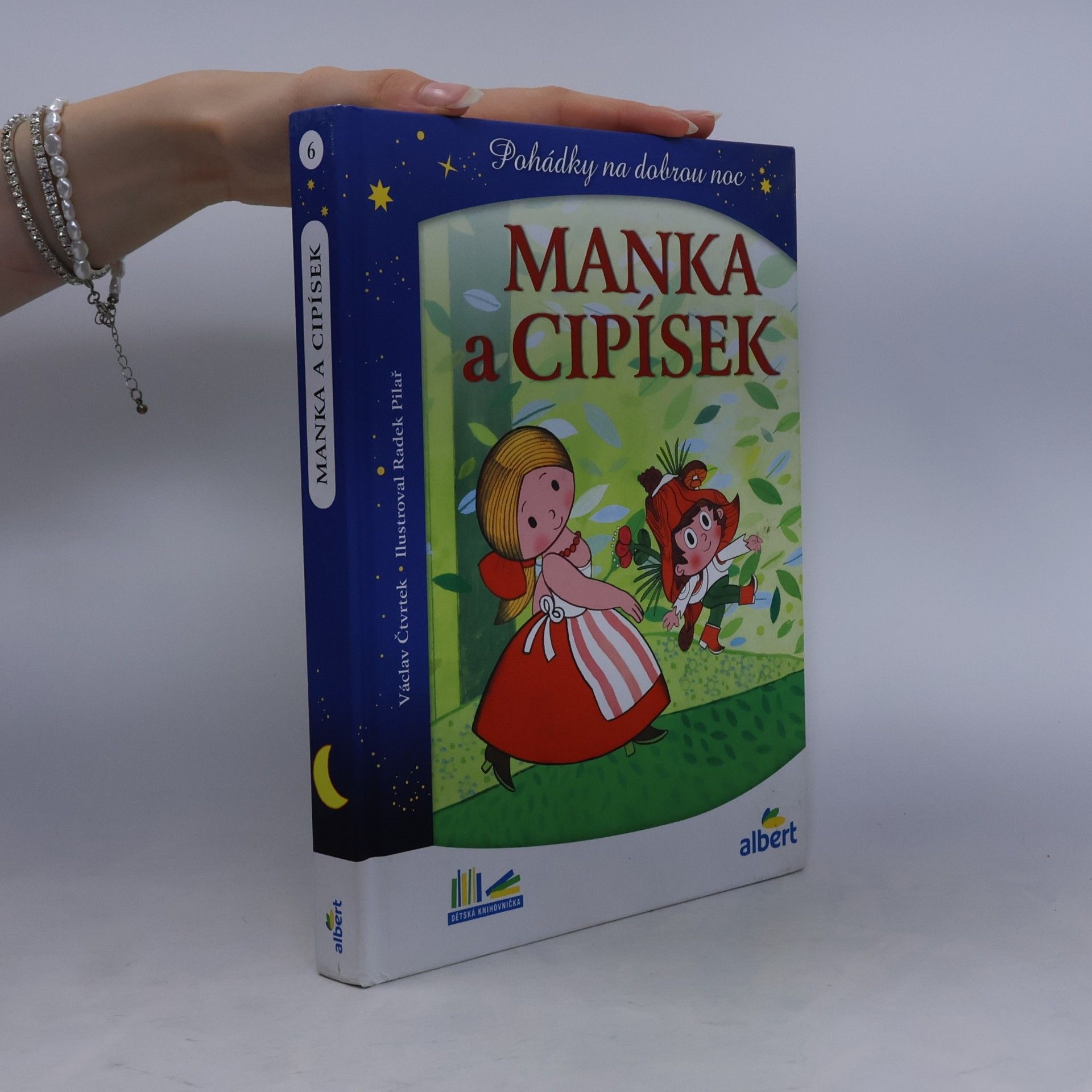 Radek Pilař Manka a Cipísek