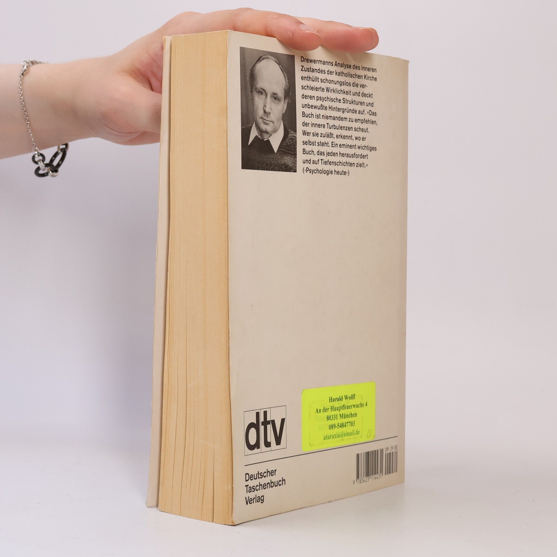 Eugen Drewermann Kleriker : Psychogramm eines Ideals