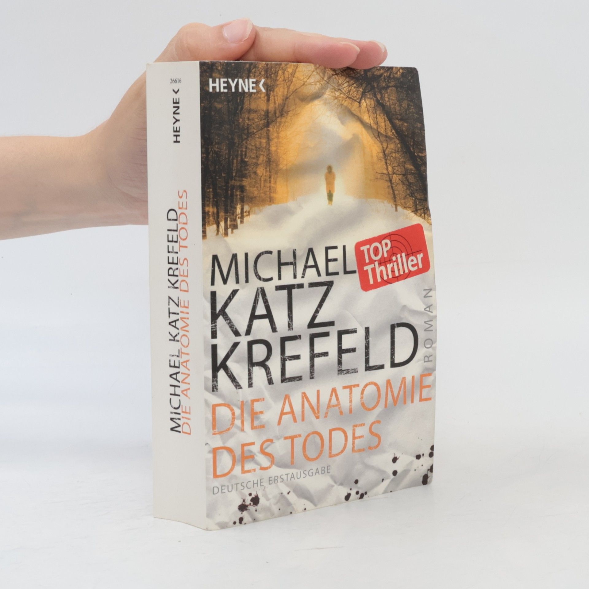Michael Katz Krefeld Die Anatomie des Todes