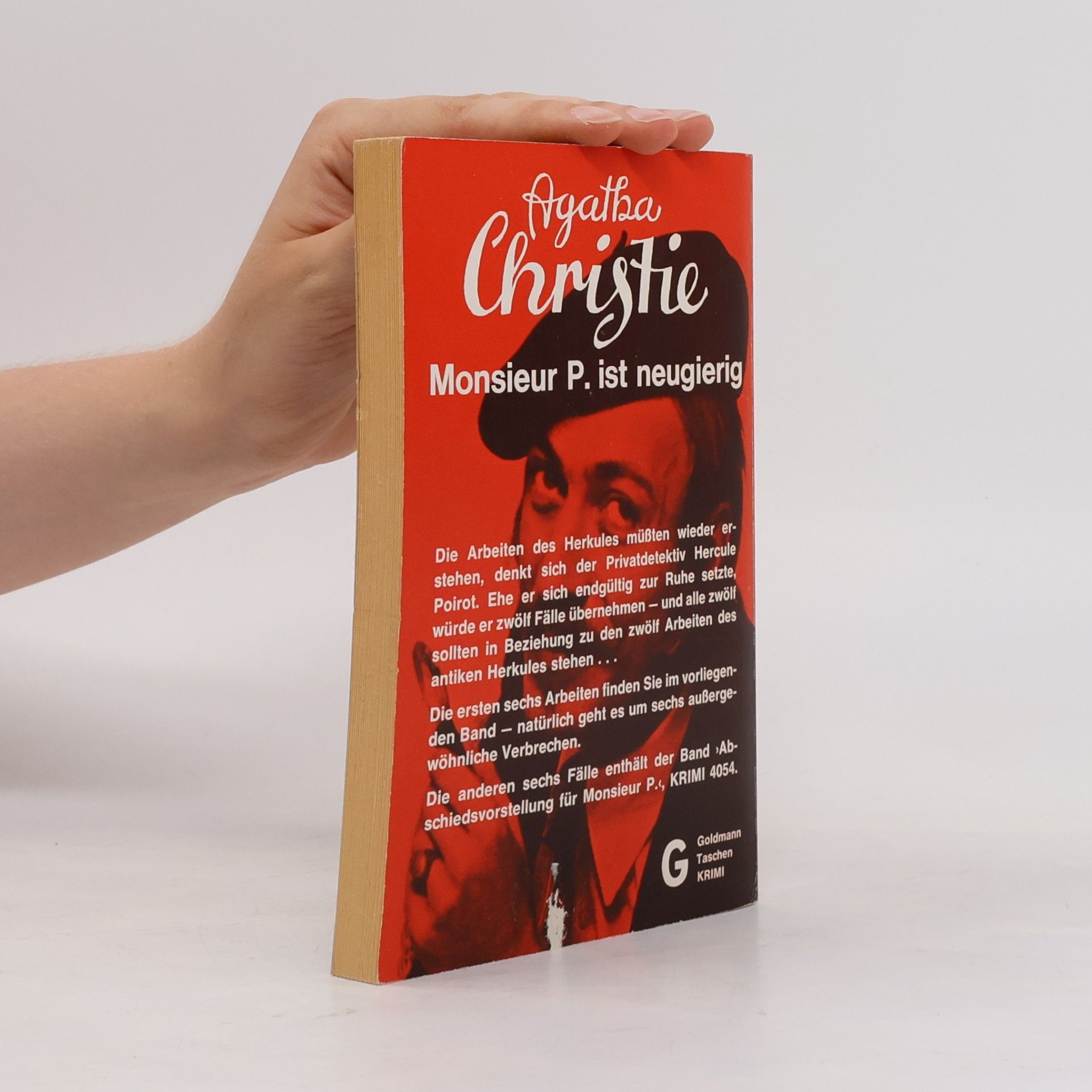 Agatha Christie Morphium