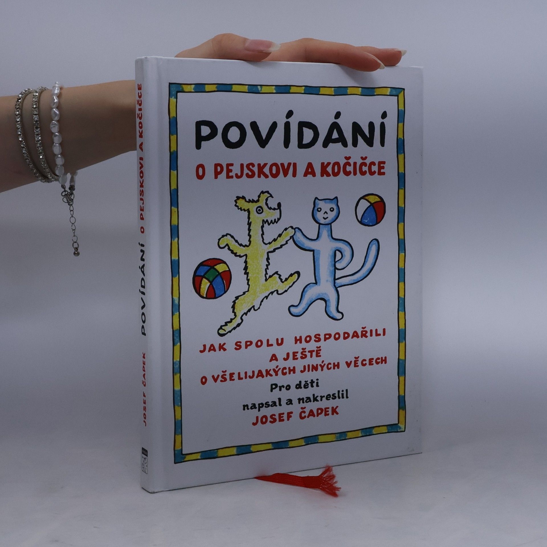 Josef Čapek Povídání o pejskovi a kočičce