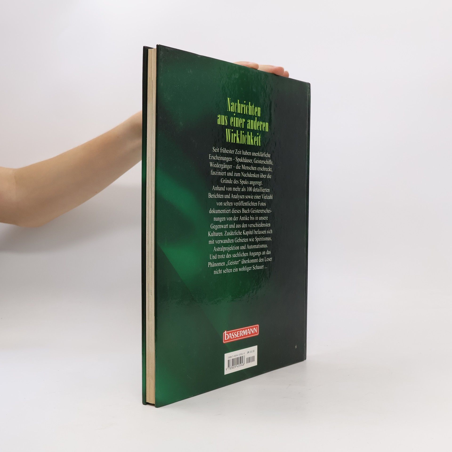 Brian Innes Das grosse Buch der Geistererscheinungen