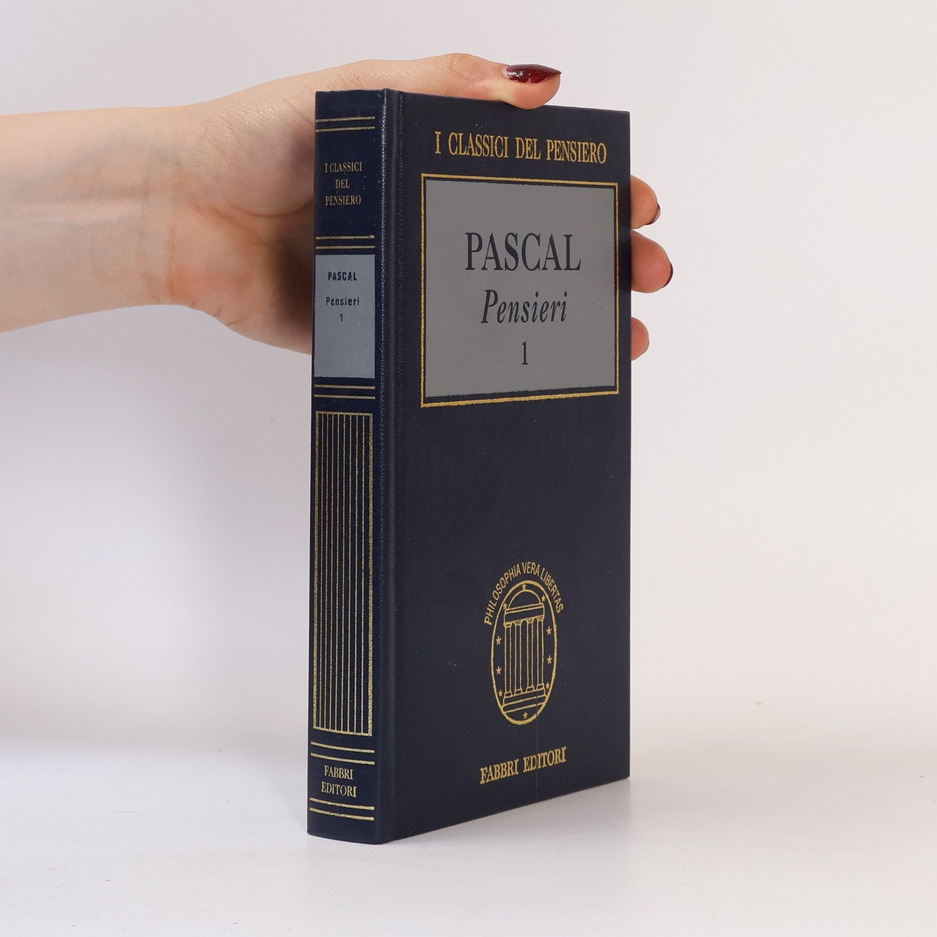 Blaise Pascal Pensieri