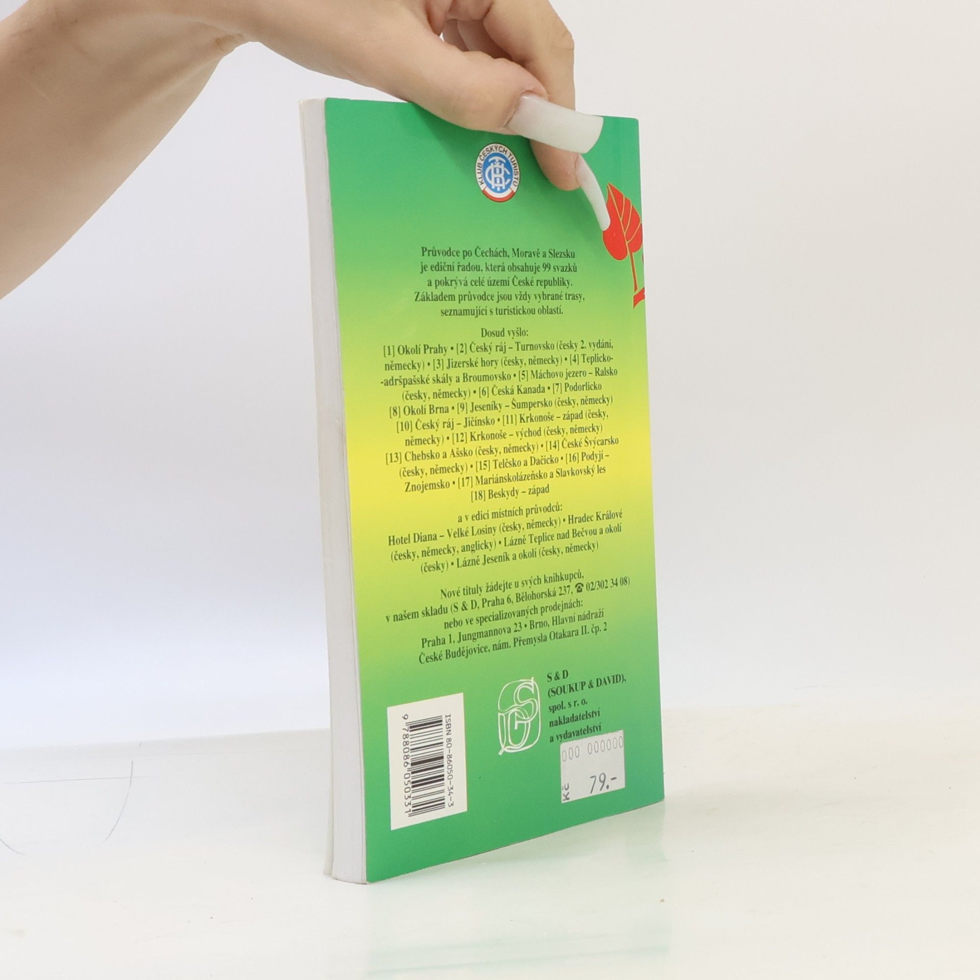 Autorenkollektiv Průvodce po Čechách, Moravě, Slezsku: České Švýcarsko 14