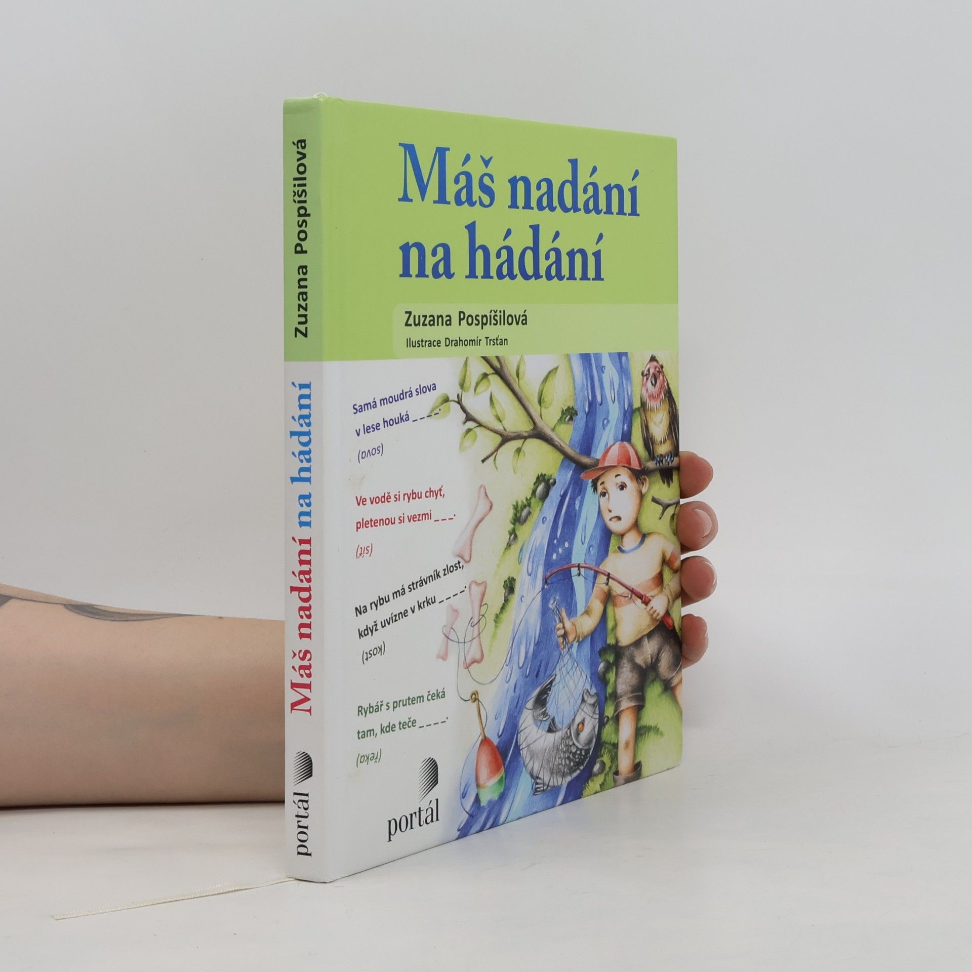 Zuzana Pospíšilová Máš nadání na hádání