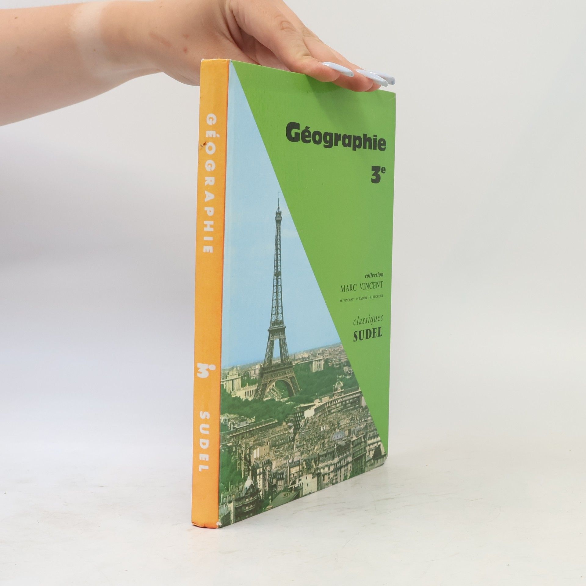 Marc Vincent Géographie 3e
