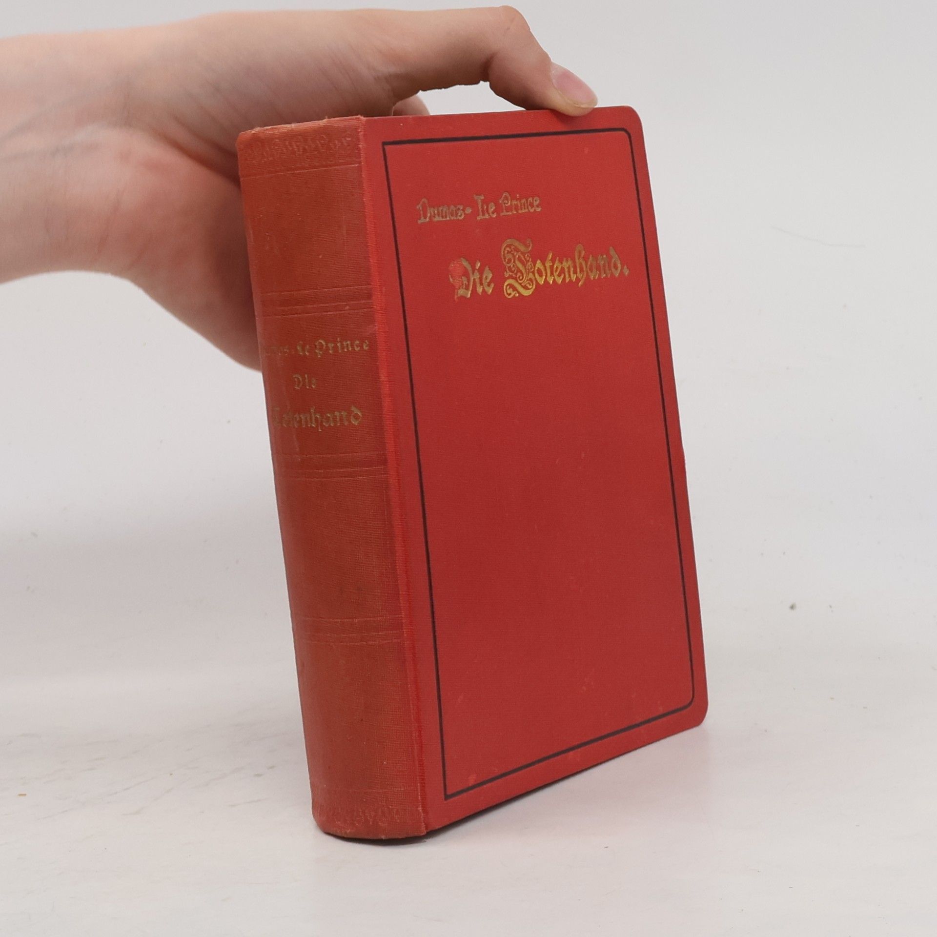 Alexandre Dumas Die Totenhand