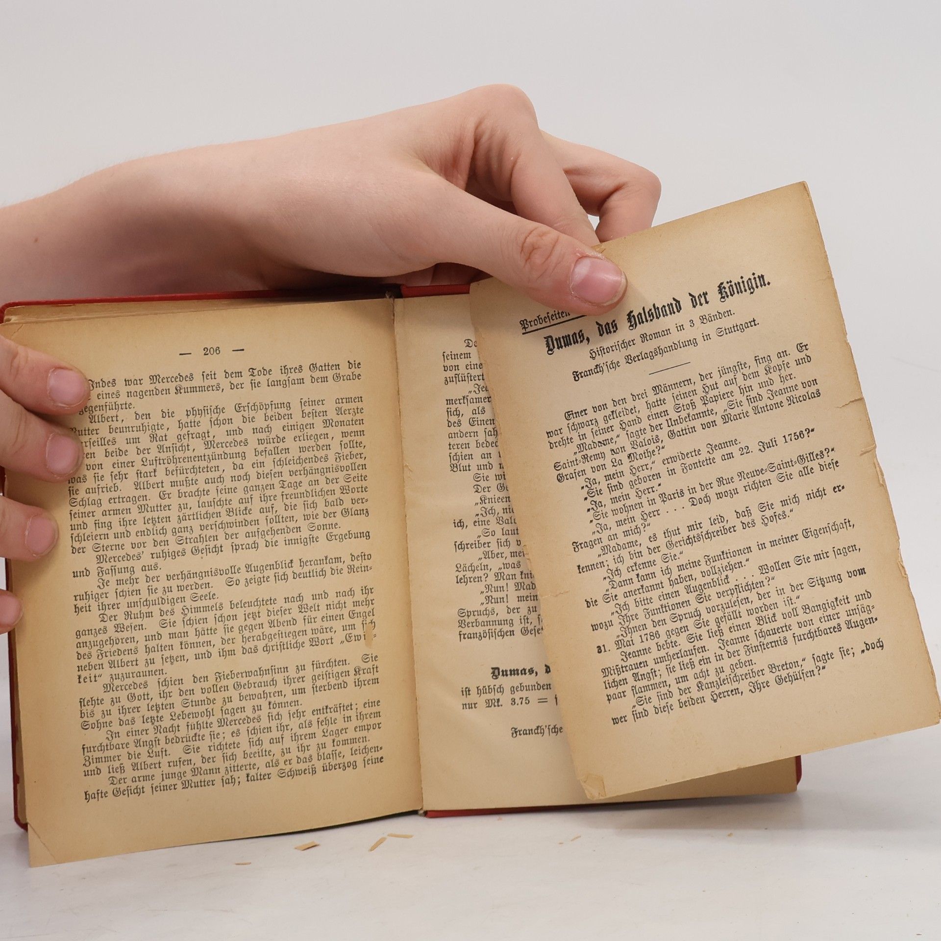 Alexandre Dumas Die Totenhand