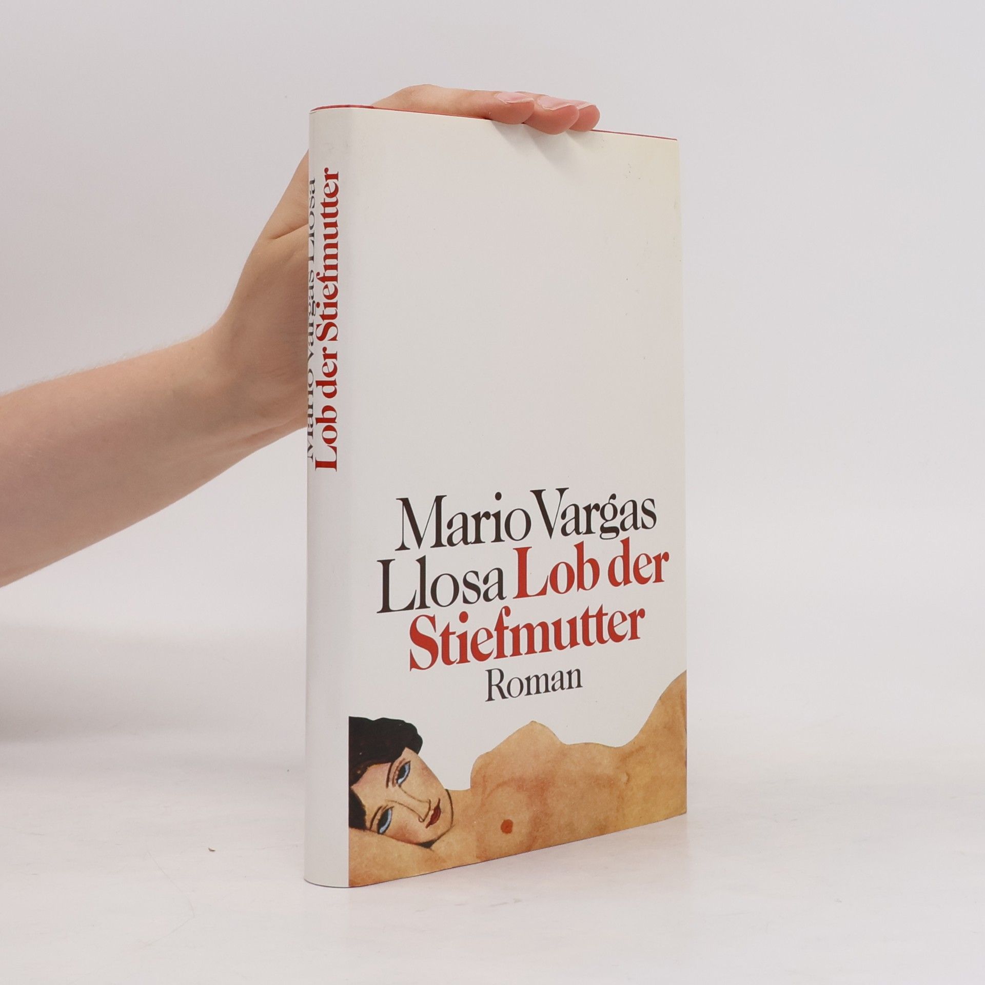 Mario Vargas Llosa Lob der Stiefmutter