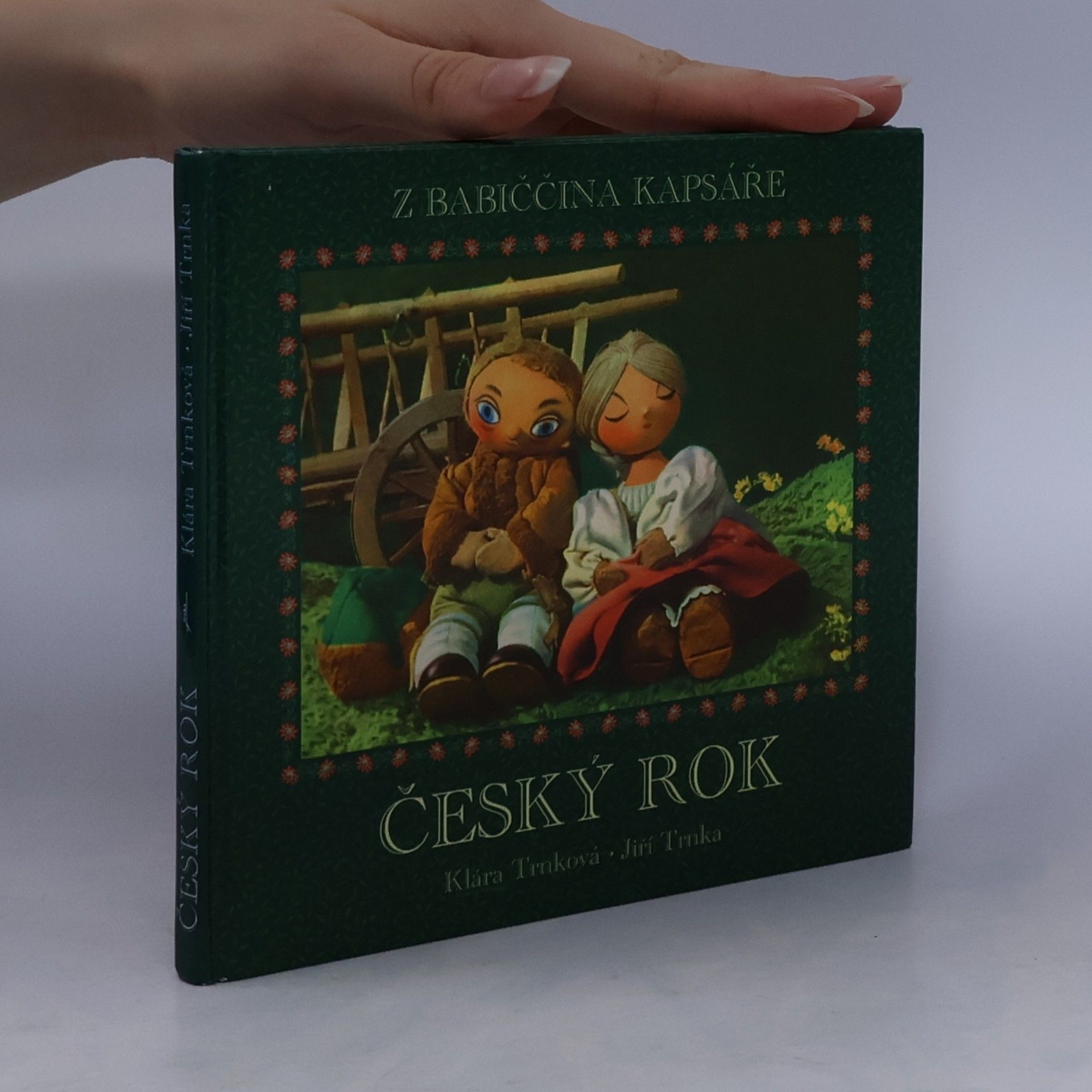 Klára Trnková Český rok. Z babiččina kapsáře