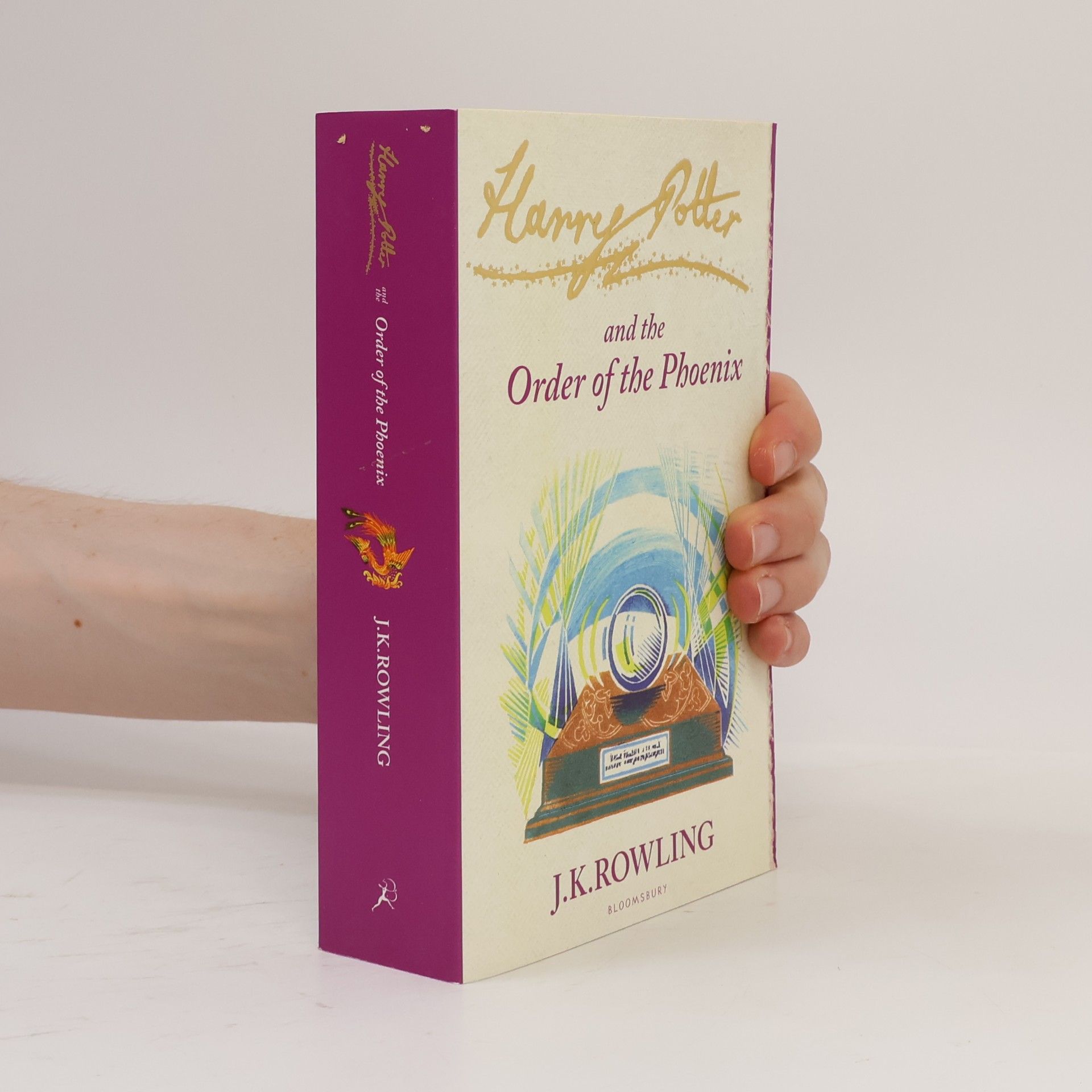 J. K. Rowling Harry Potter and the Order of the Phoenix