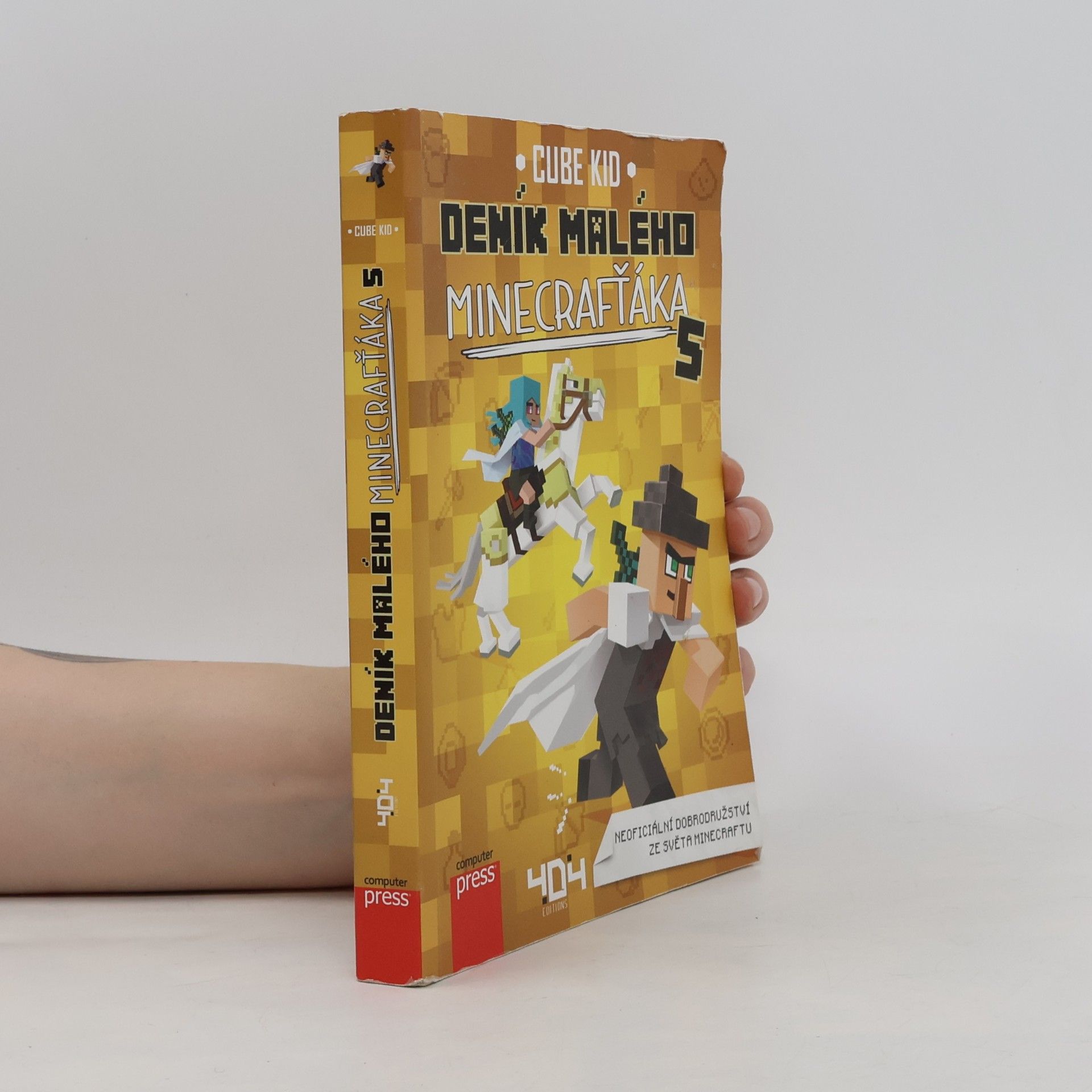Cube Kid Deník malého Minecrafťáka 5