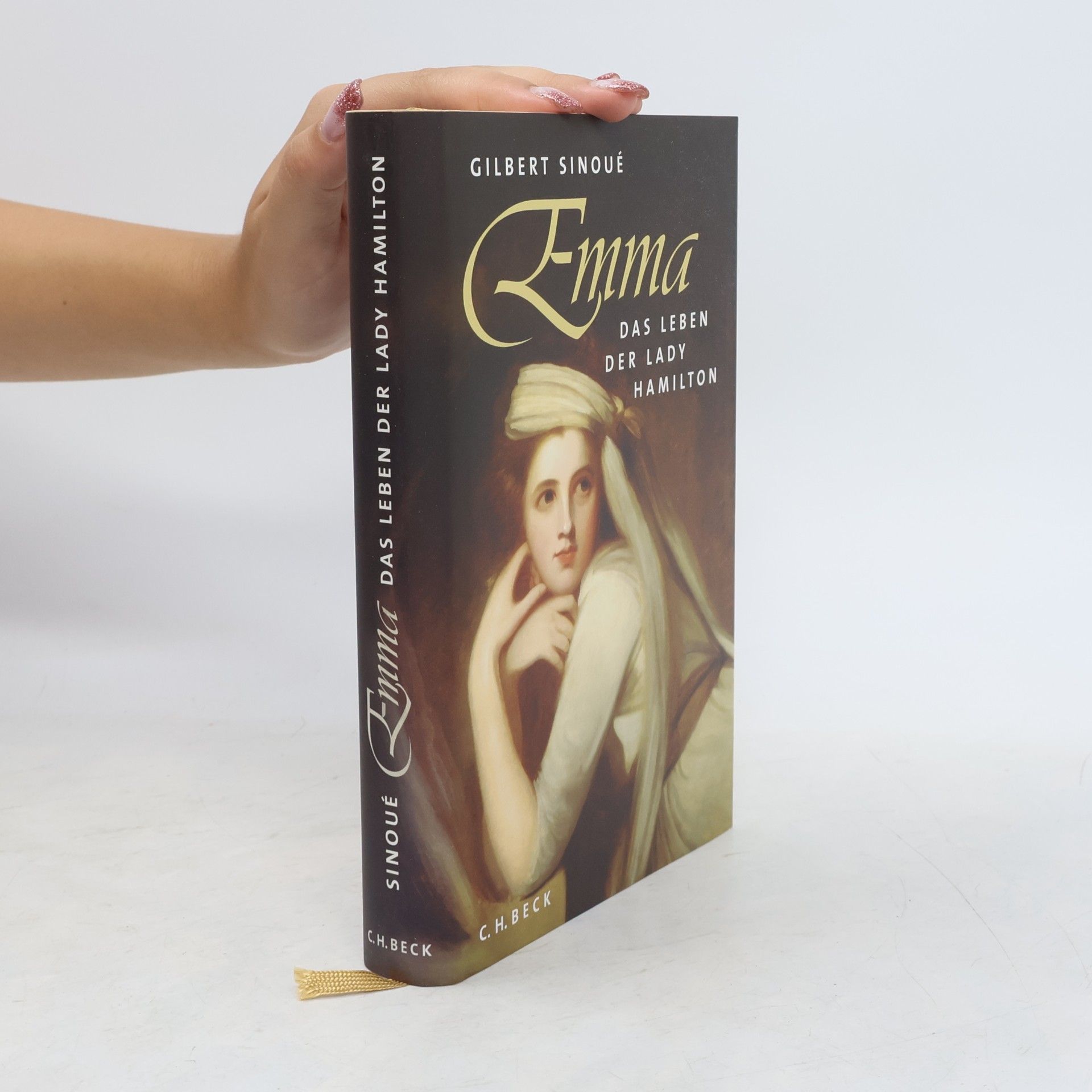 Gilbert Sinoué Emma