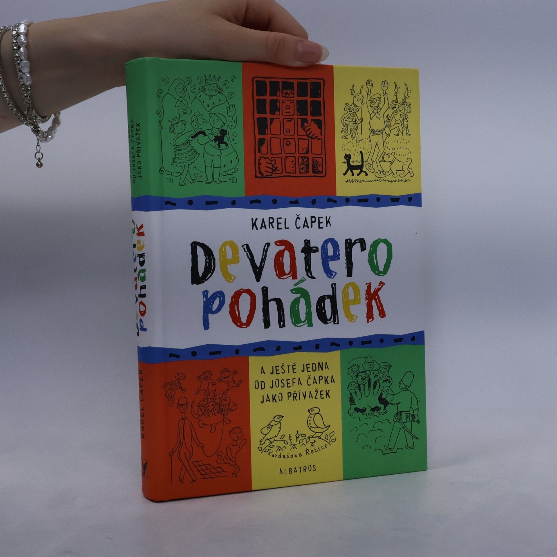 Karel Čapek Devatero pohádek Devatero pohádek a ještě jedna od Josefa Čapka jako přívažek