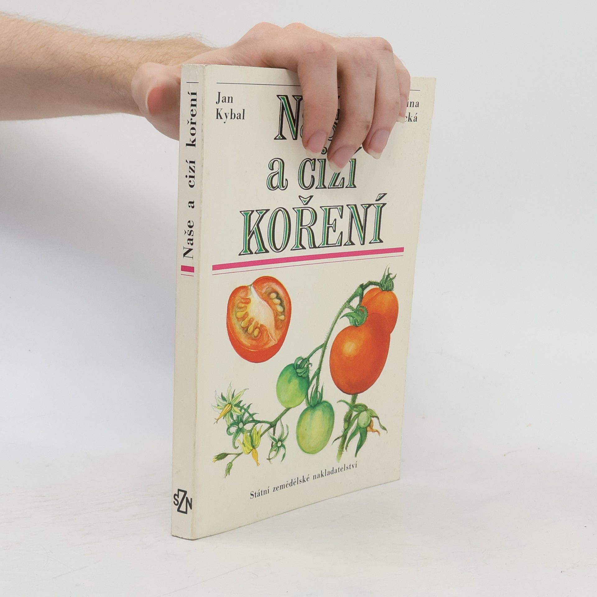 Jiřina Kaplická Naše a cizí koření