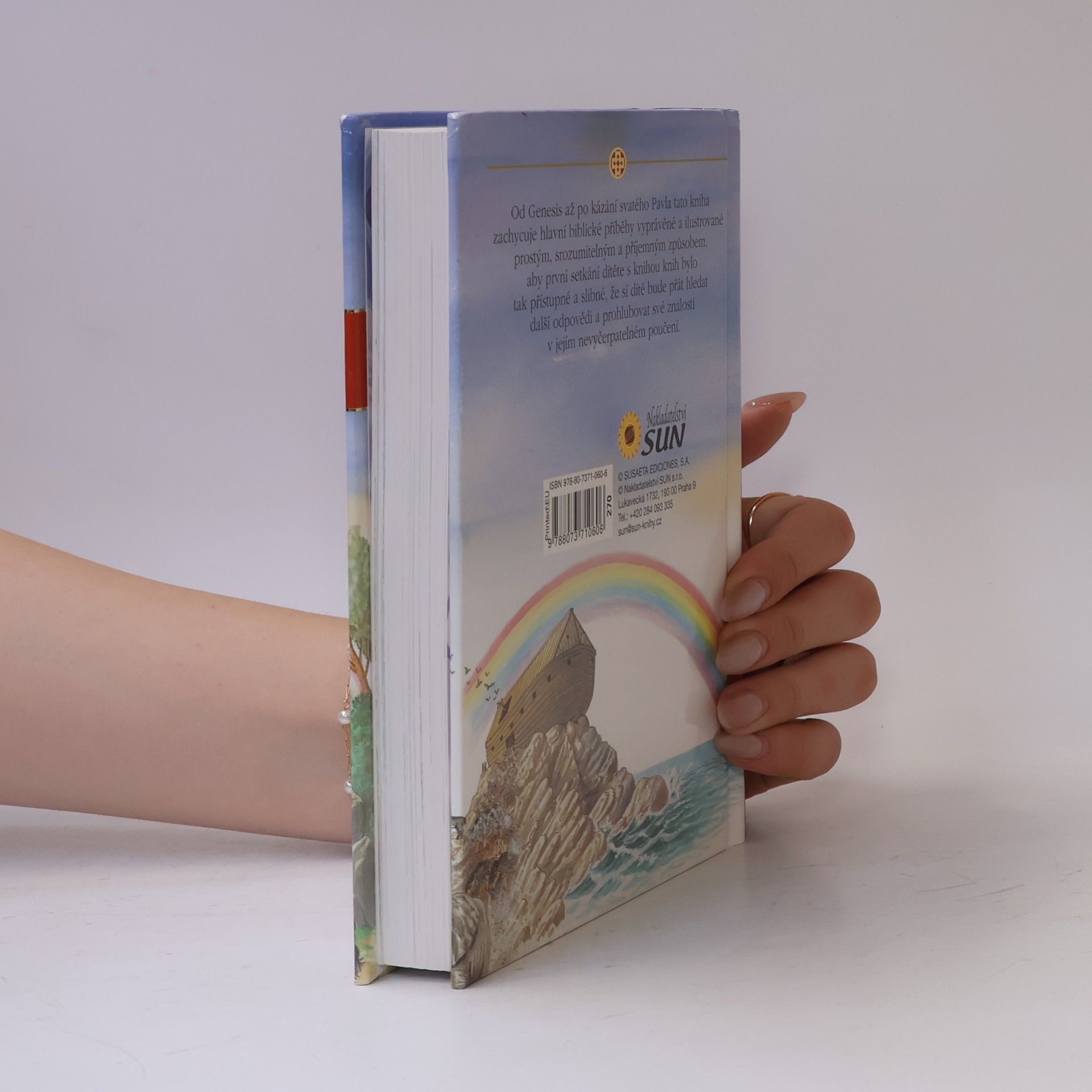Jana Zamorová Příběhy Bible pro děti