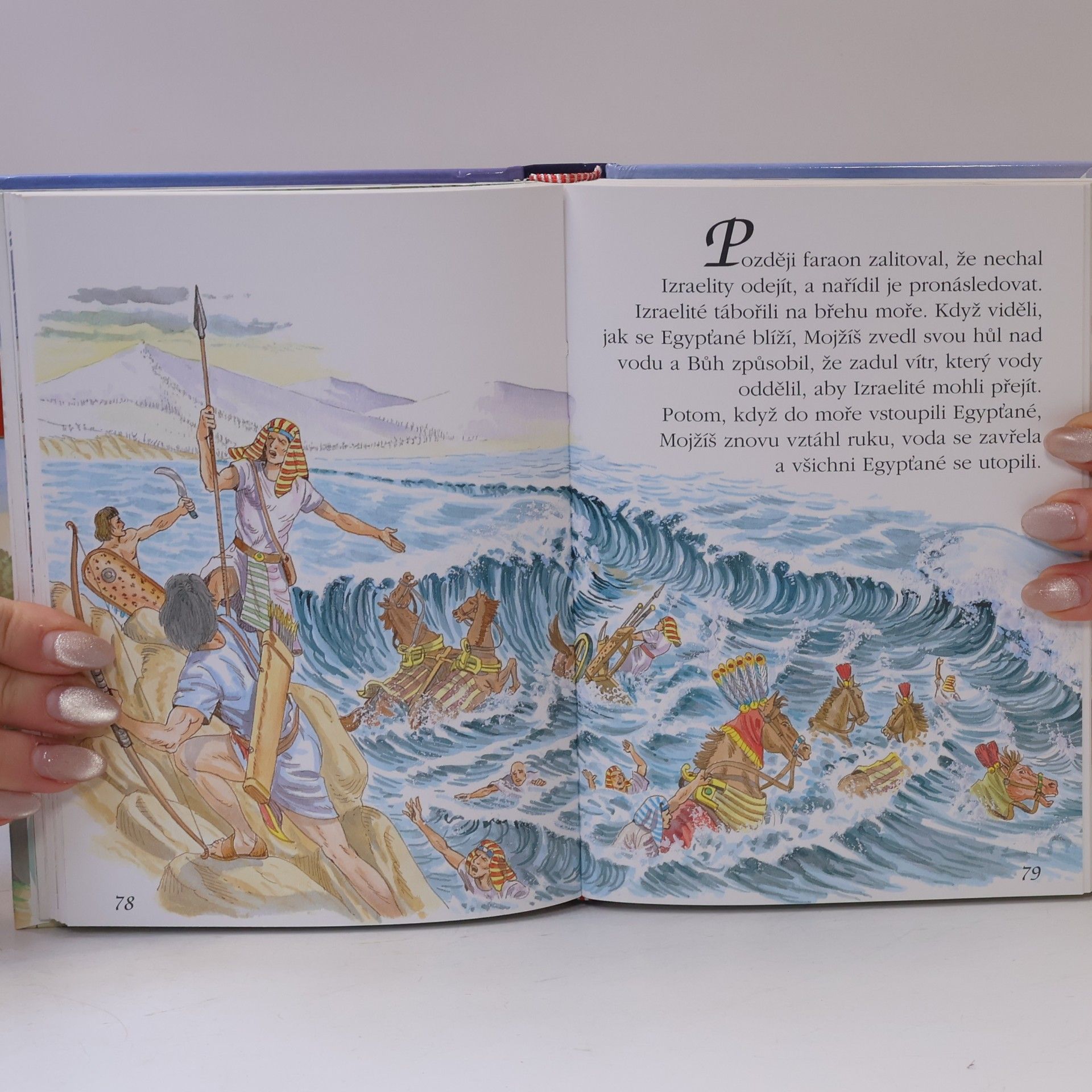 Jana Zamorová Příběhy Bible pro děti