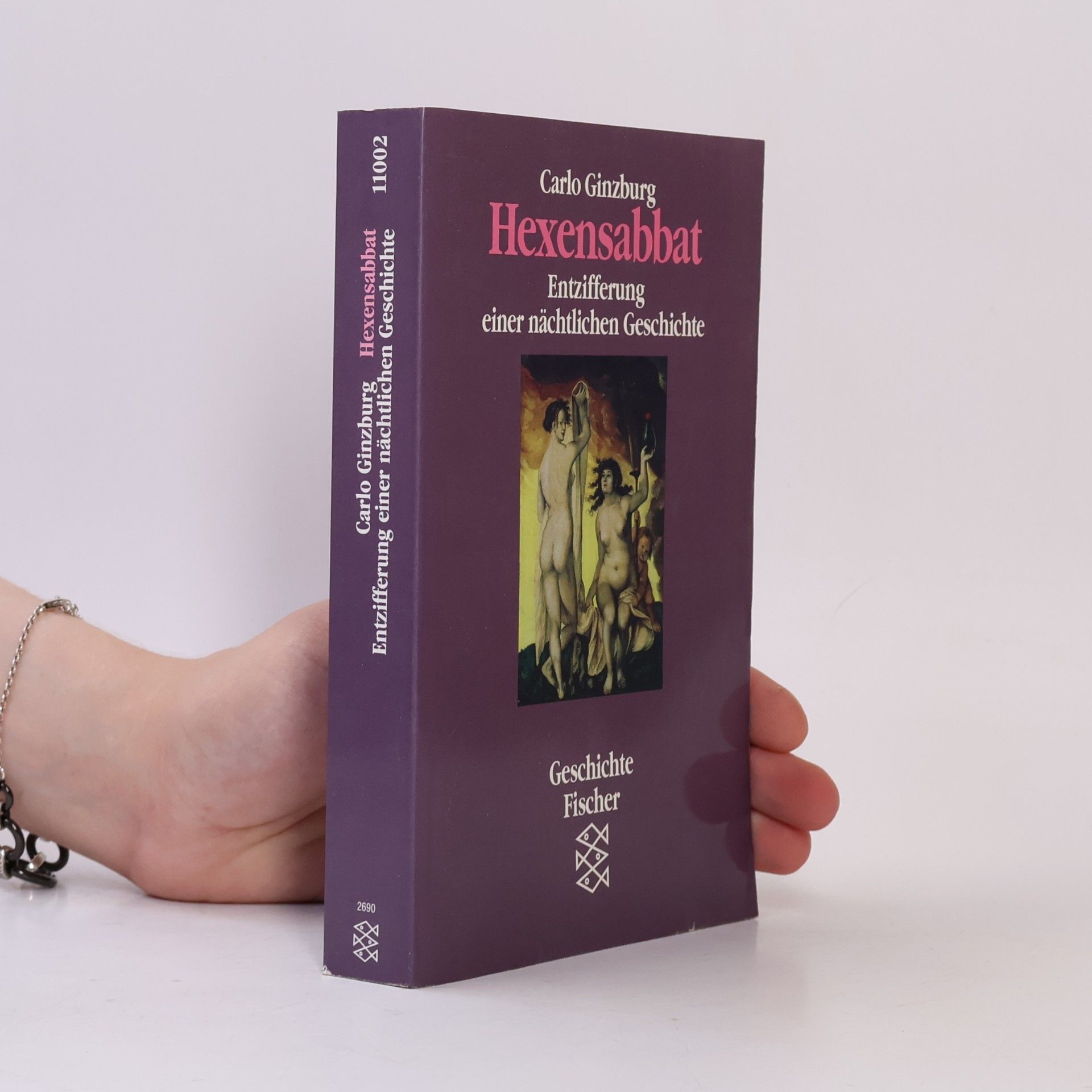 Carlo Ginzburg Hexensabbat