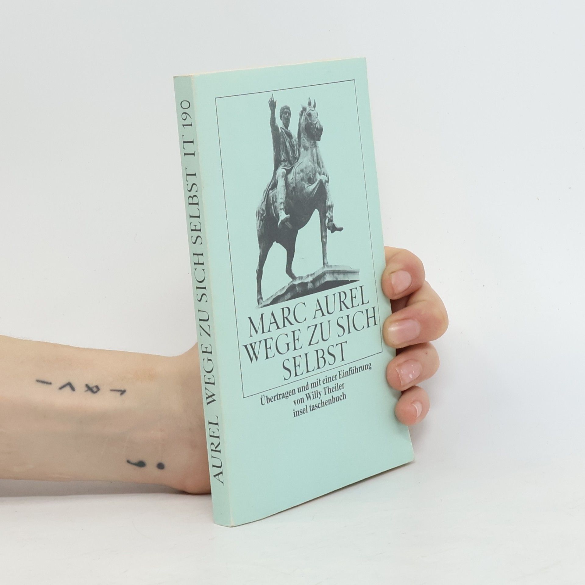 Marcus Aurelius Wege zu sich selbst