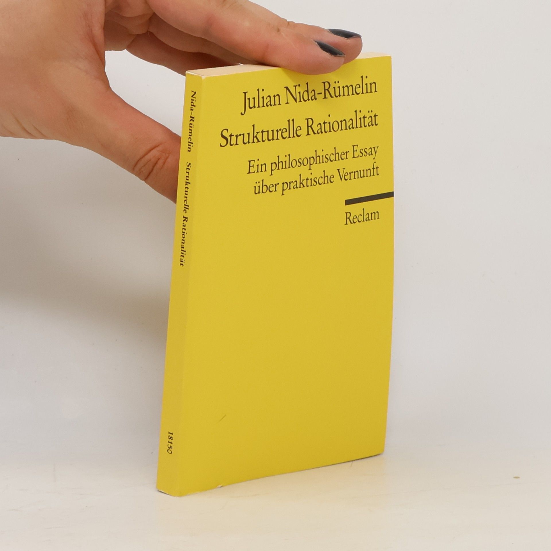Julian Nida-Rümelin Strukturelle Rationalität