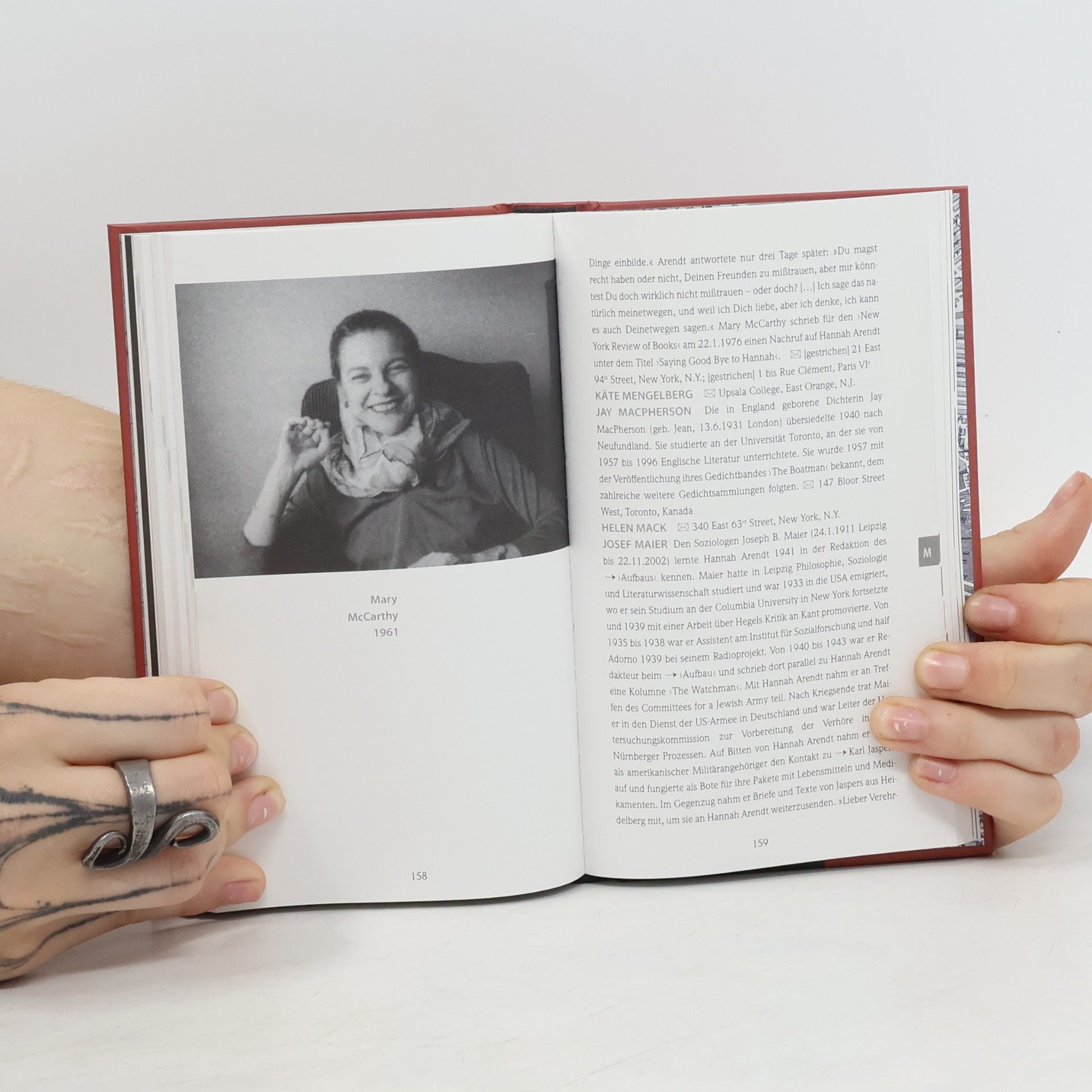 Christine Fischer Hannah Arendt - das private Adressbuch 1951 - 1975