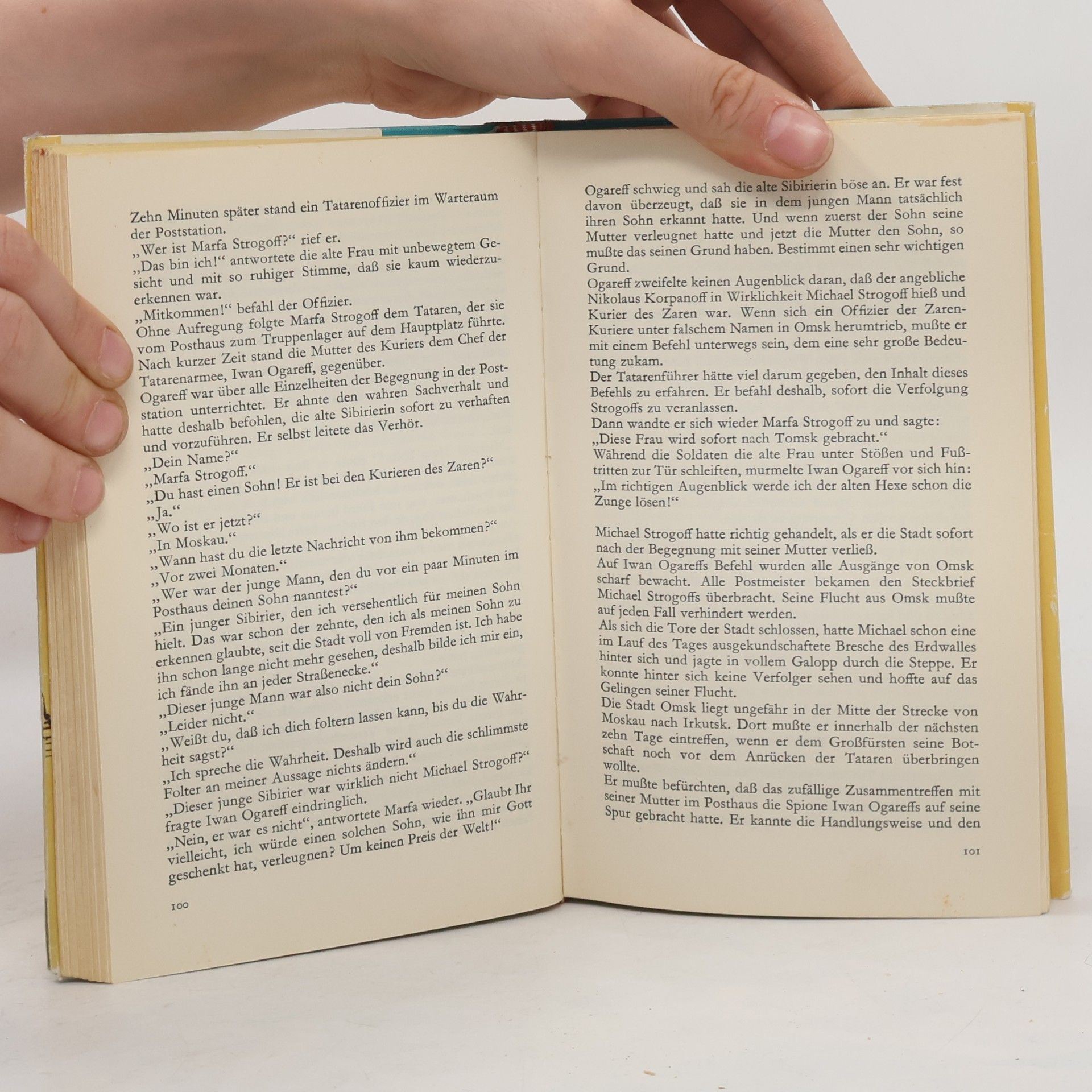 Jules Verne Der Kurier des Zaren