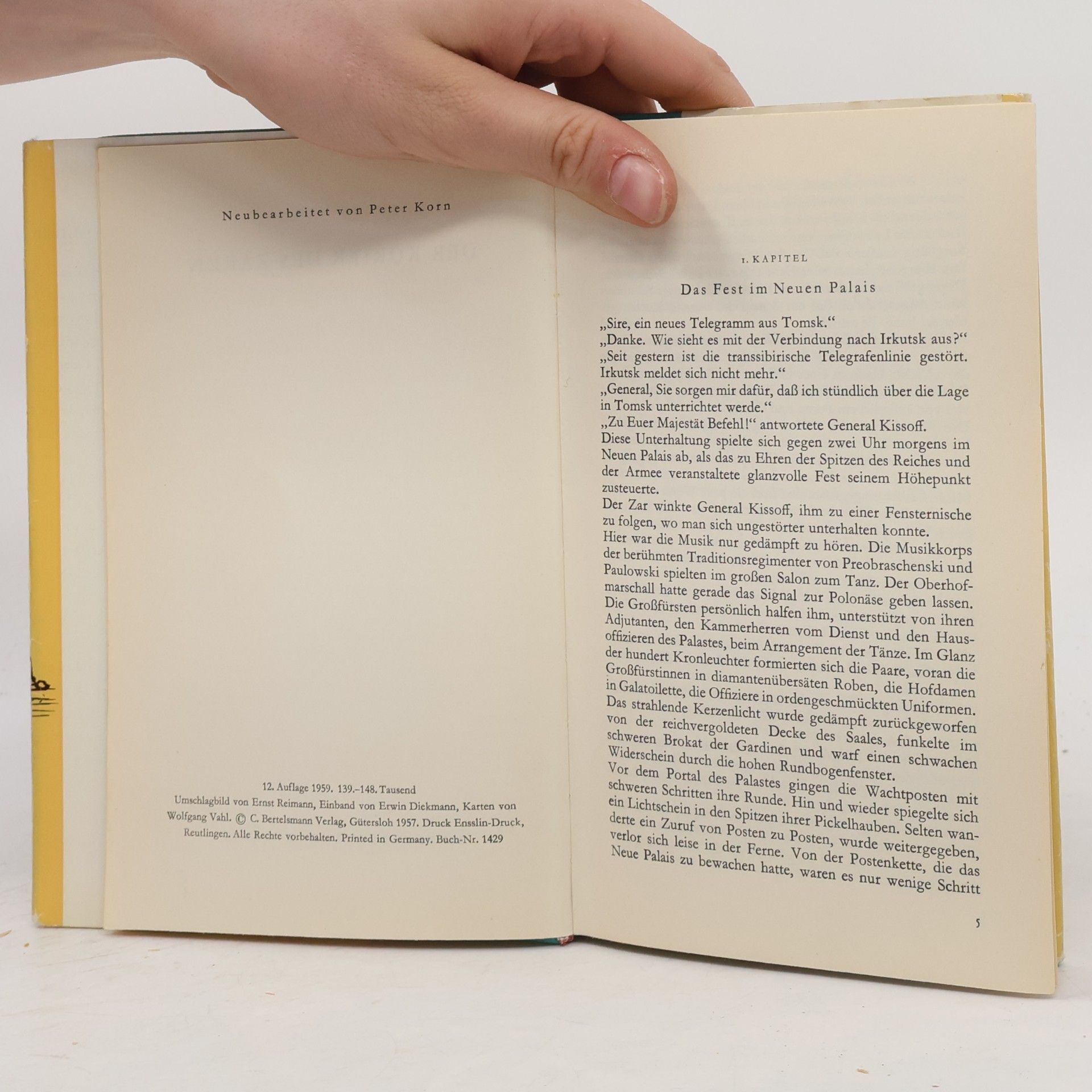 Jules Verne Der Kurier des Zaren