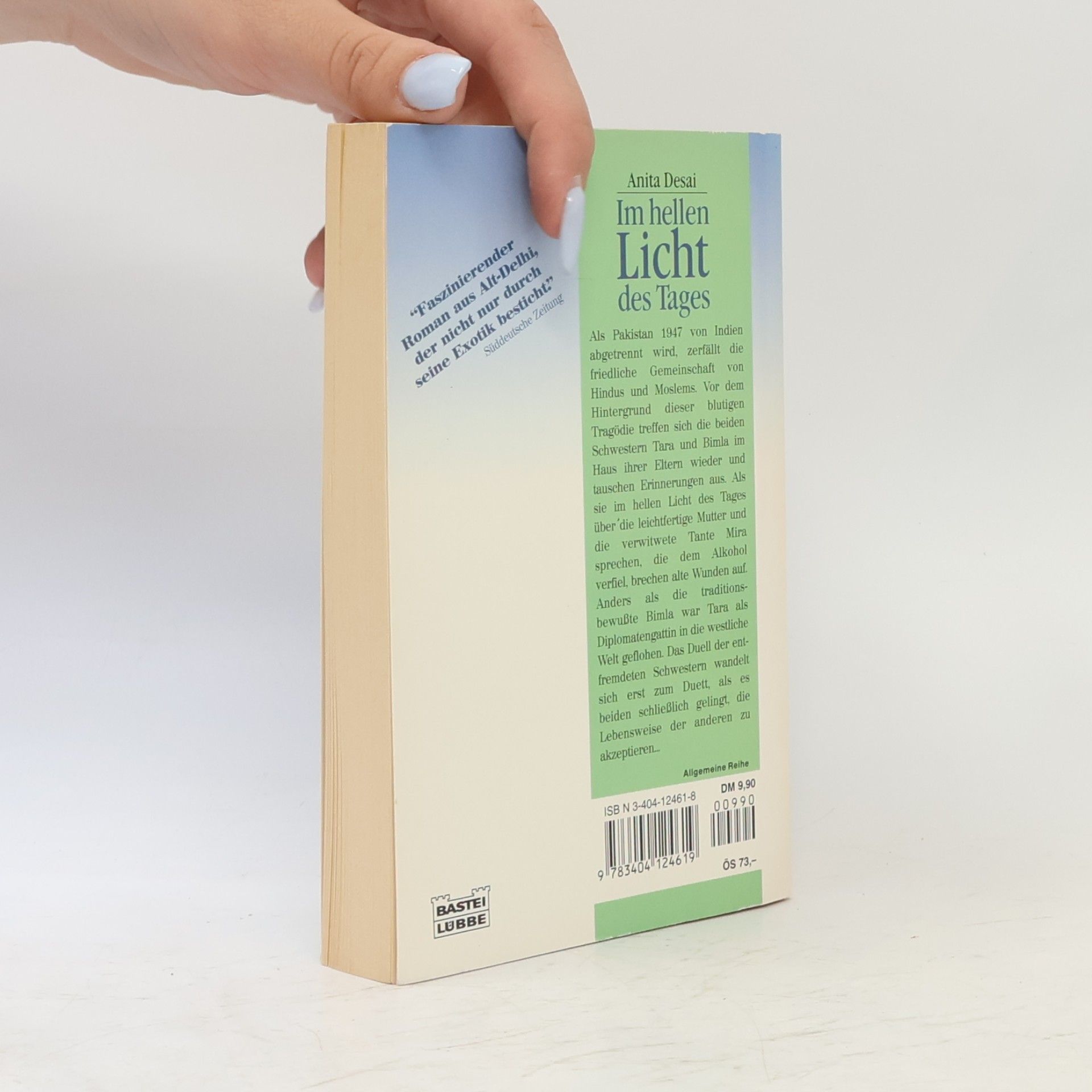 Anita Desai Im hellen Licht des Tages