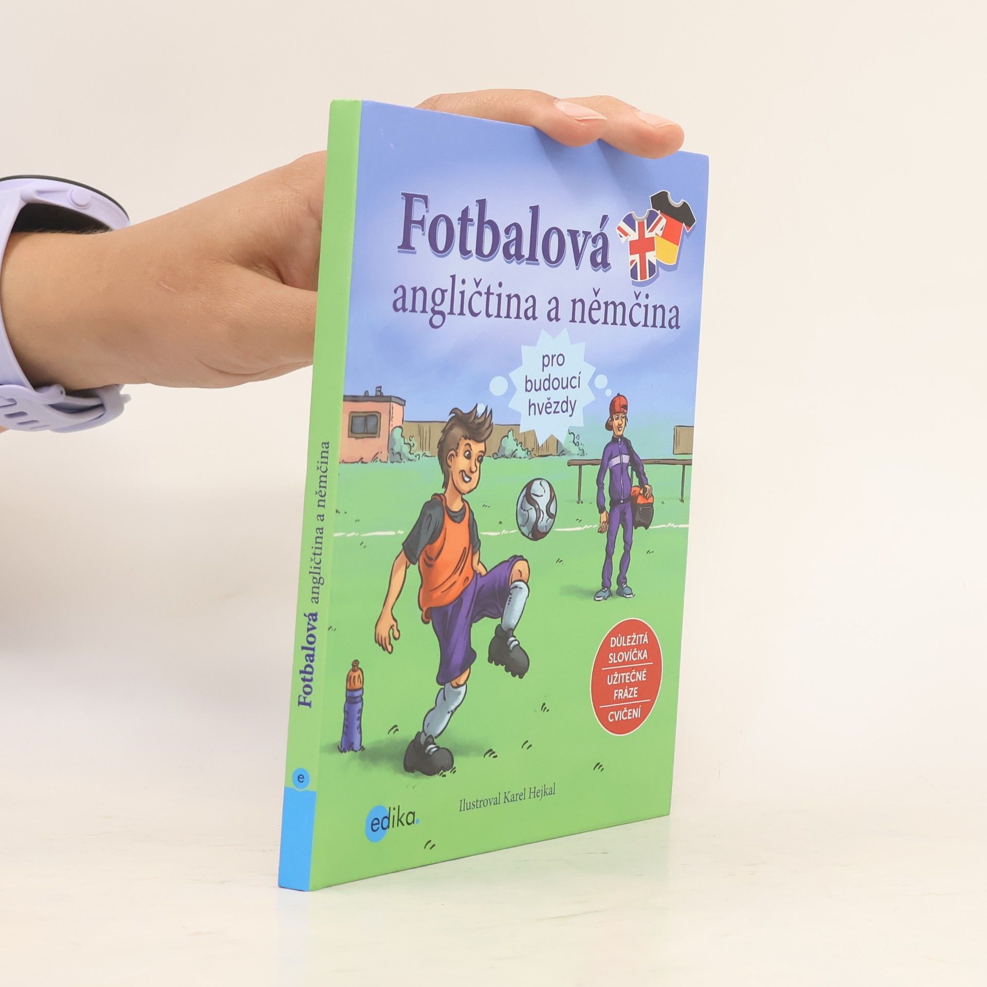 Fotbalová angličtina a němčina pro budoucí hvězdy