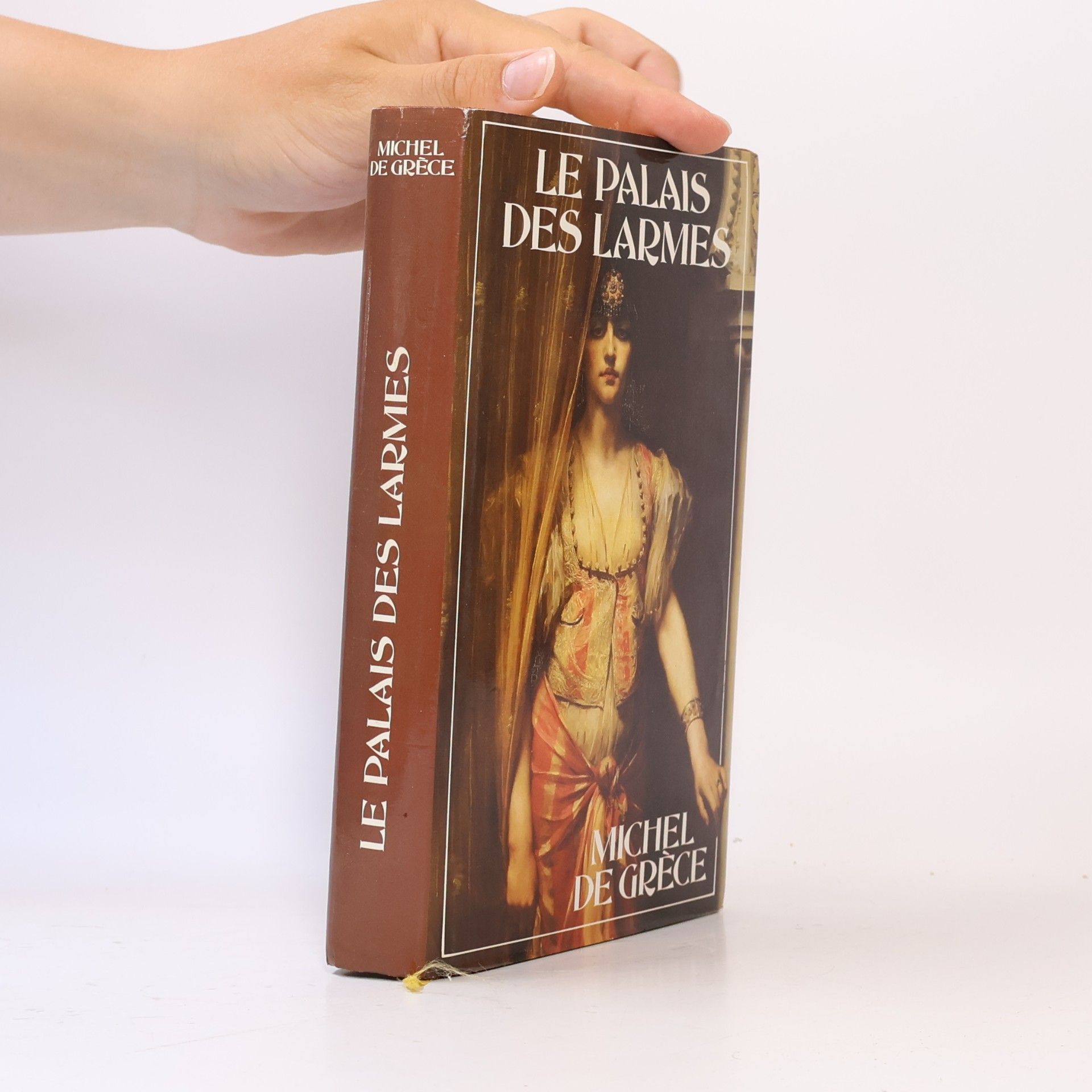Michel de Gréce Le palais des larmes