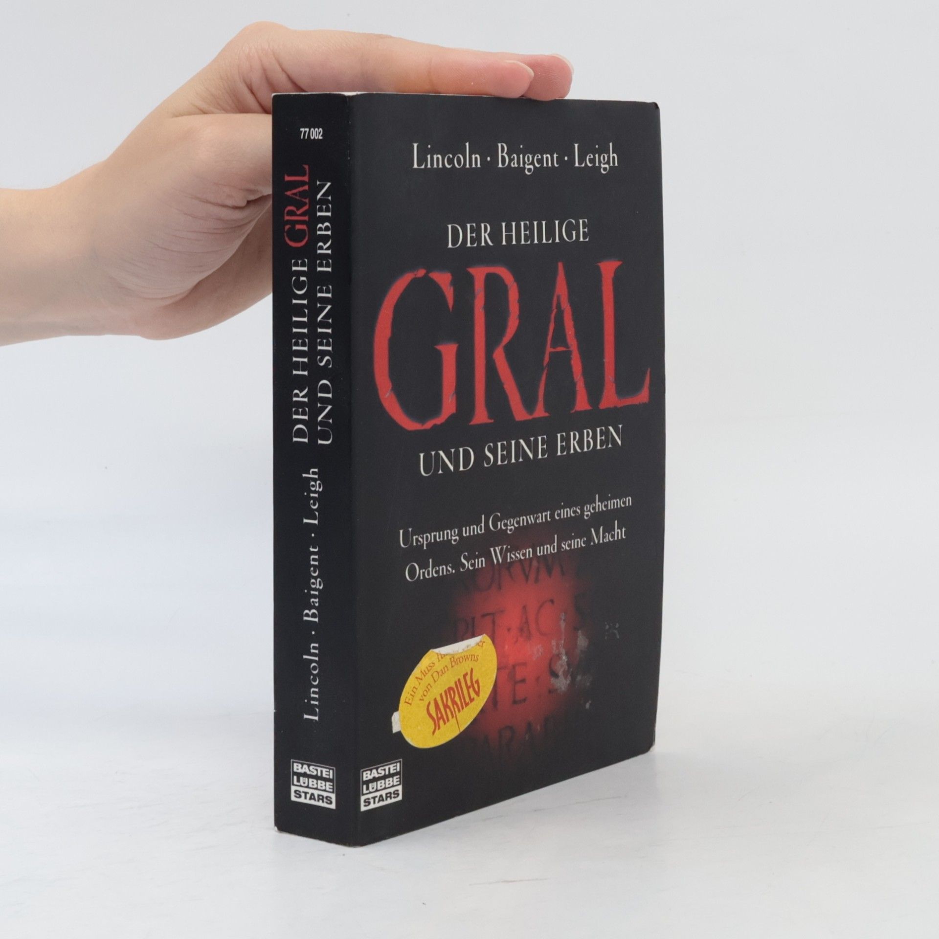 Henry Lincoln Der Heilige Gral und seine Erben